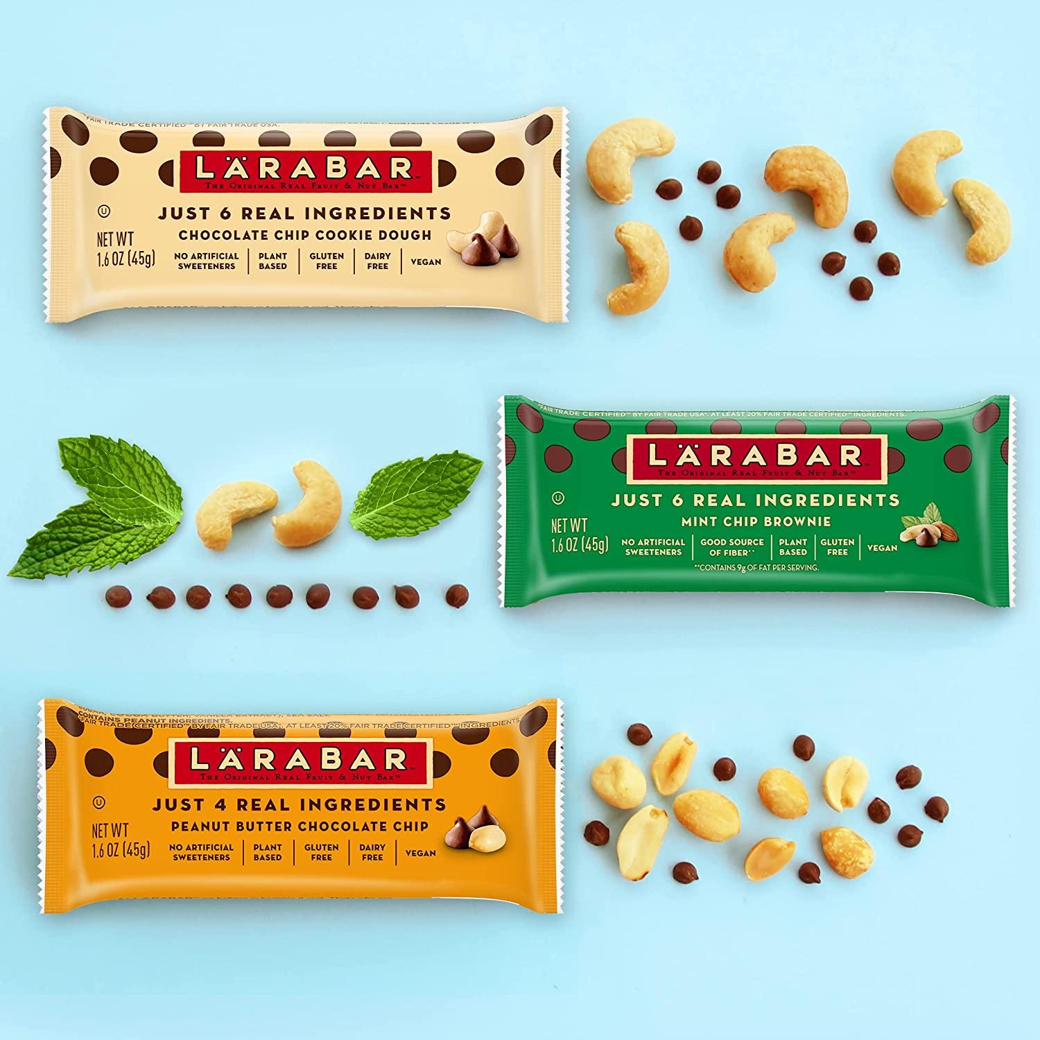 18 Count LÄRABAR Cashew Cookie, Gluten Free Vegan Fruit & Nut Bars - View #9