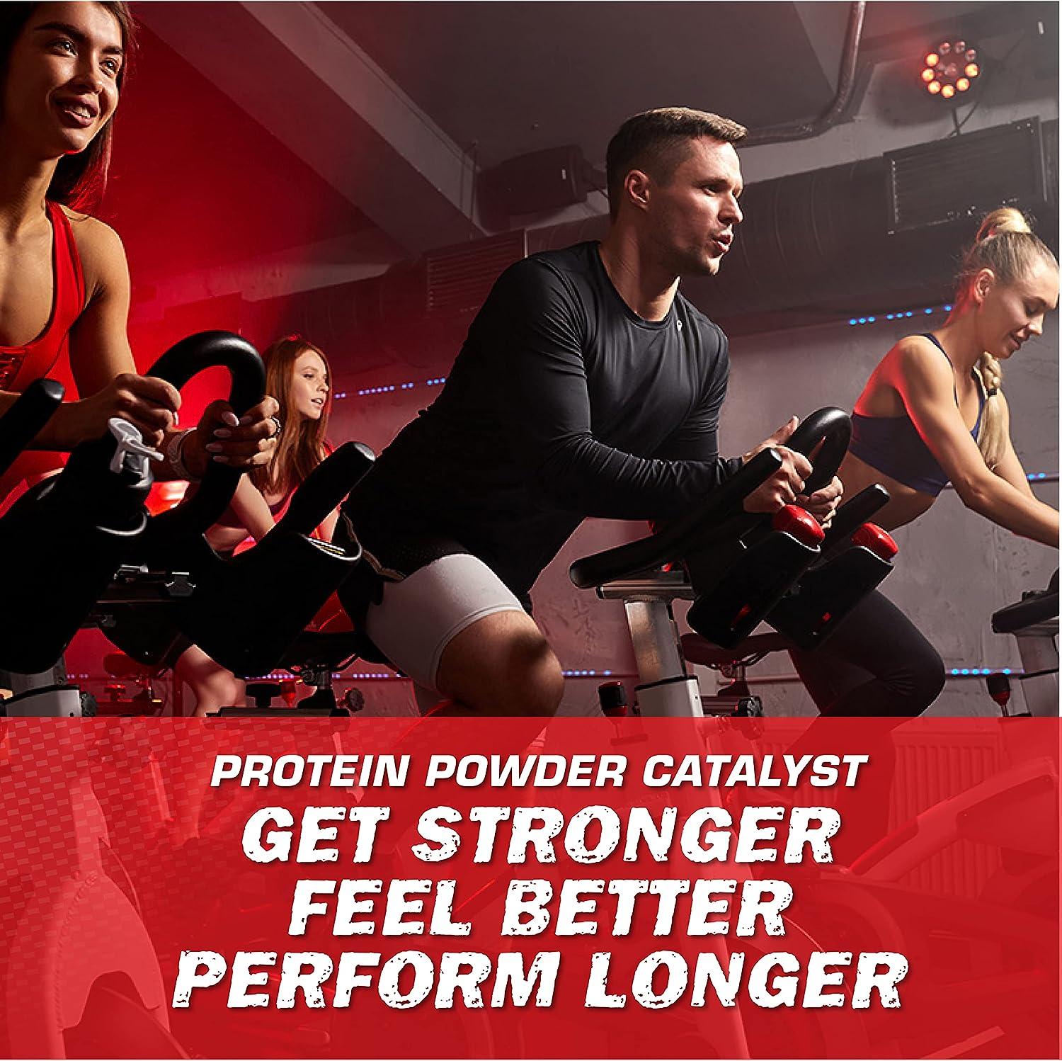 Aftershock Post Workout Muscle Growth Whey Protein with Carbs