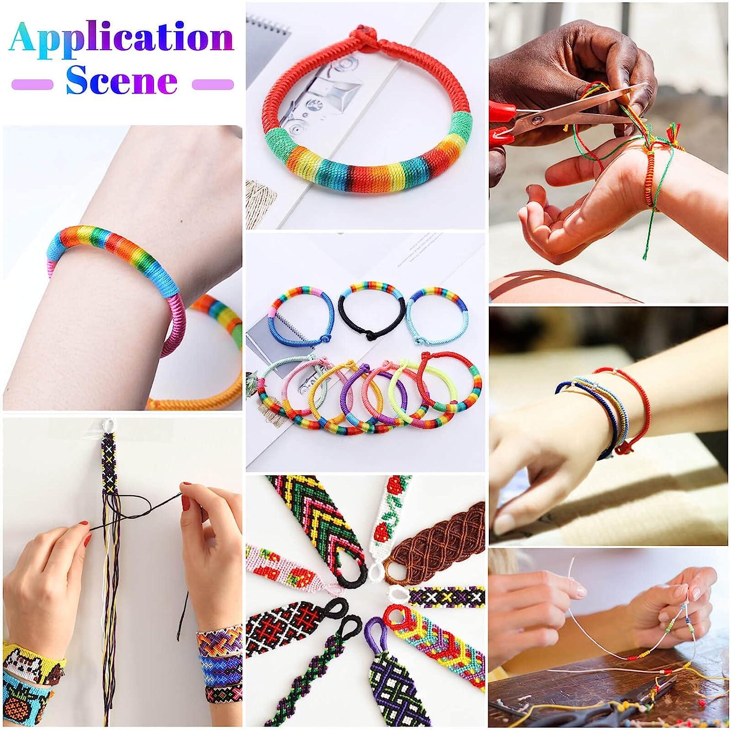 1roll Nylon String For Bracelets, Beading, Necklaces, Macrame