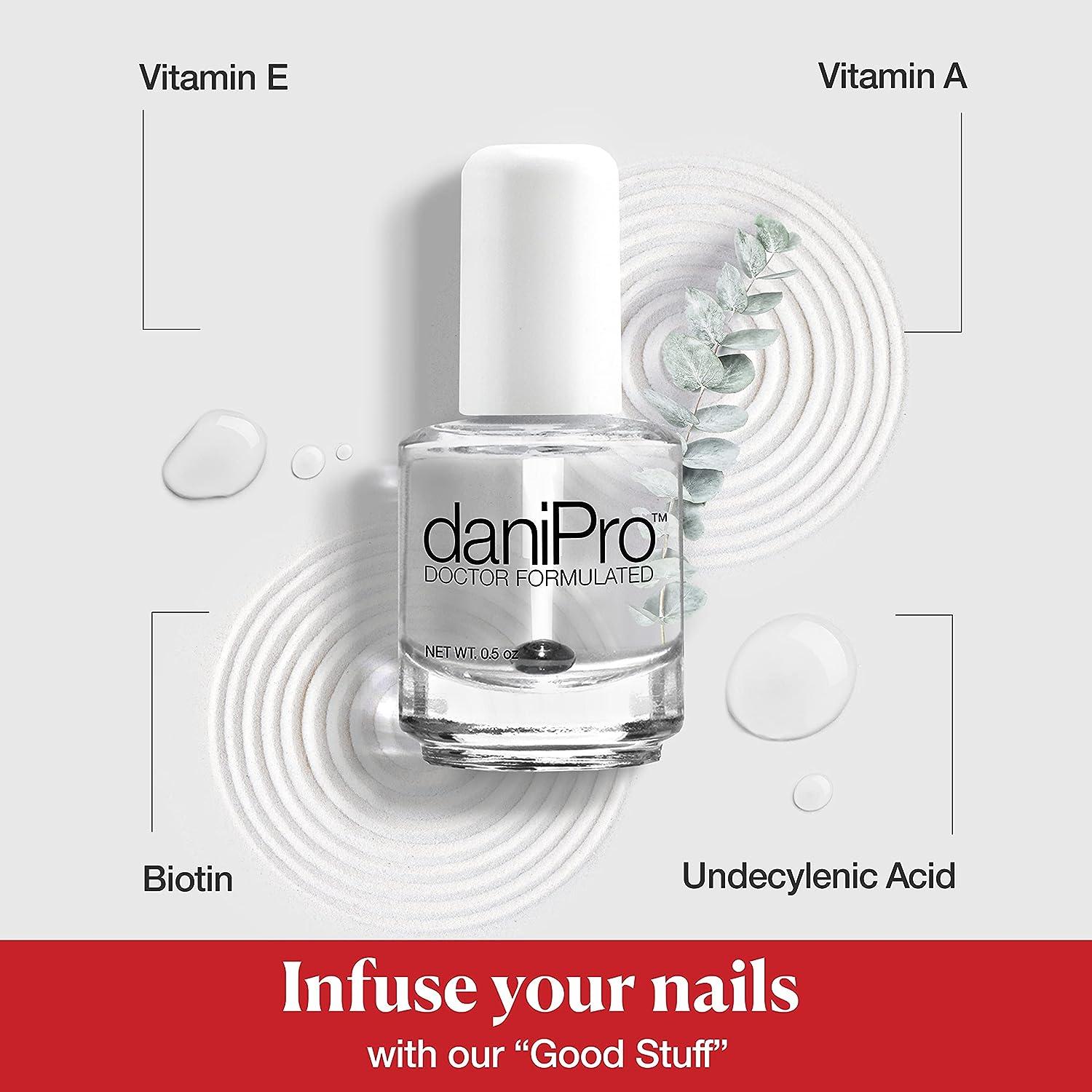 Danipro Nail Polish Where To Buy daniPro Clear Base Coat Nail Polish - Doctor Formulated | Buy Now with
