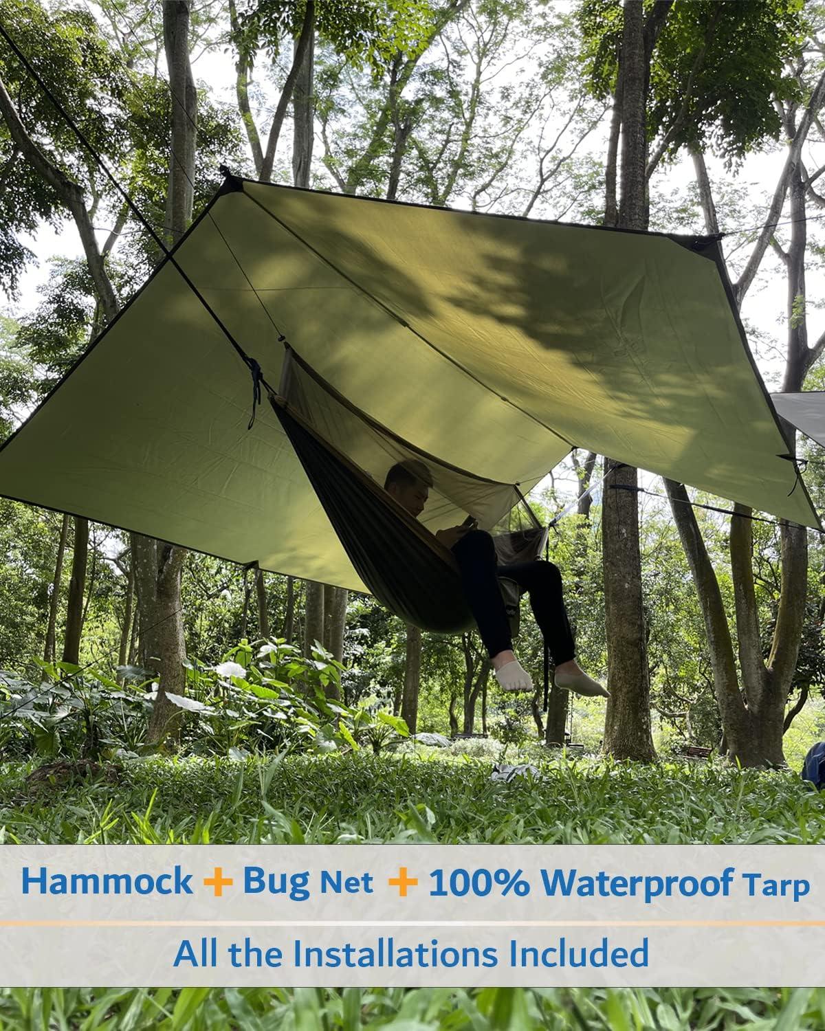 Hammock Camping with SunYear Hammock: Sunyear Single & Double