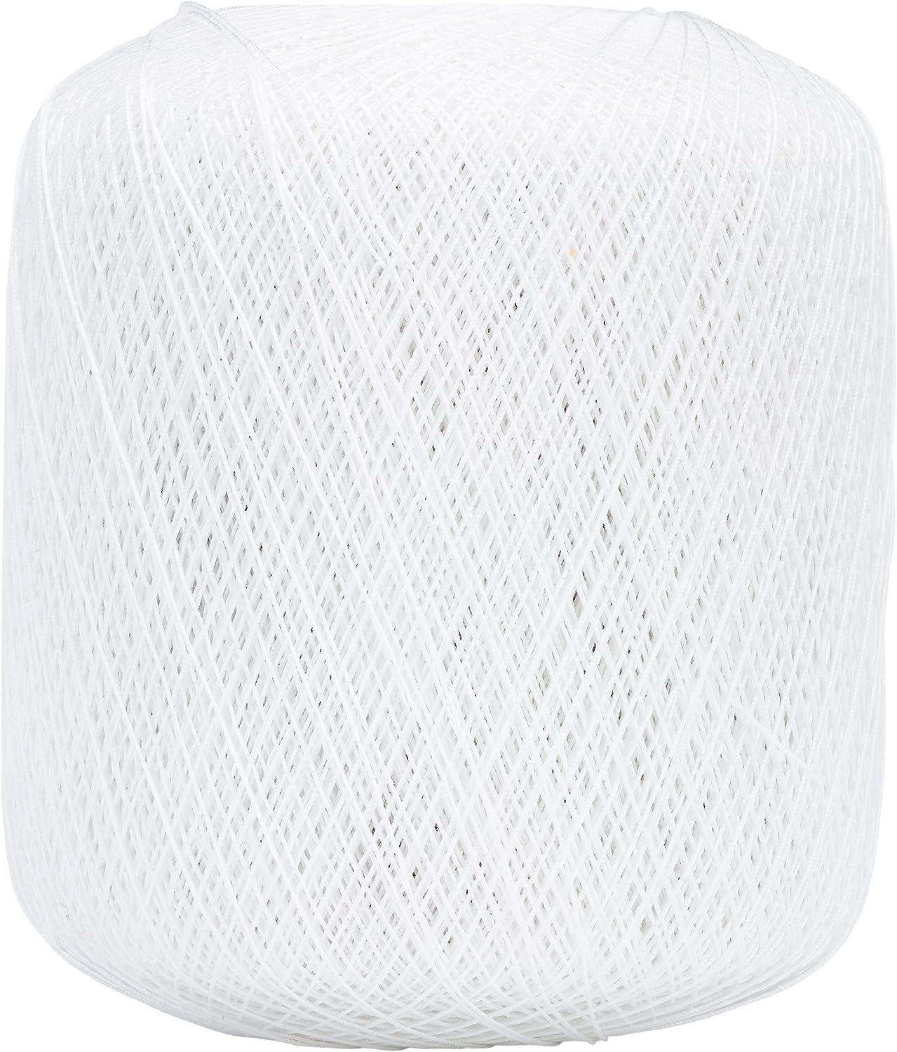 Coats Crochet 180.0201 Extra Fine Crochet Thread 30 White