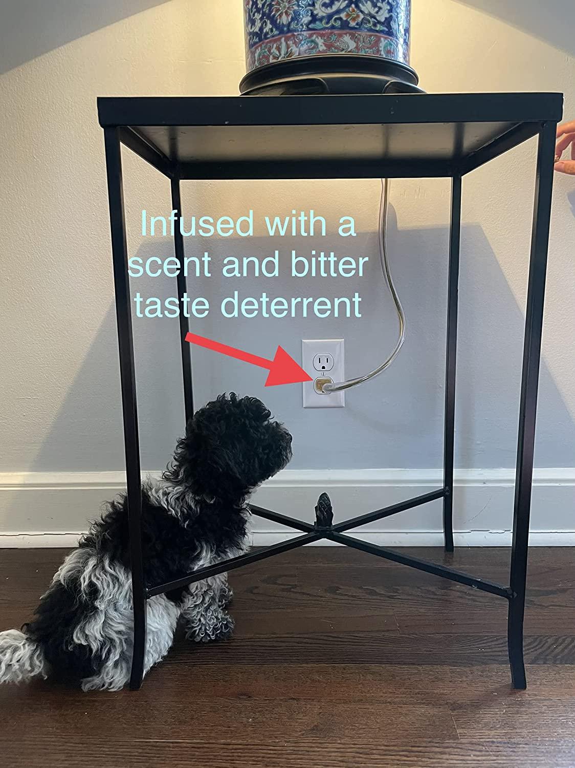 CritterCord PetFriendly Cord Protector for Chewing Hazardous Cords