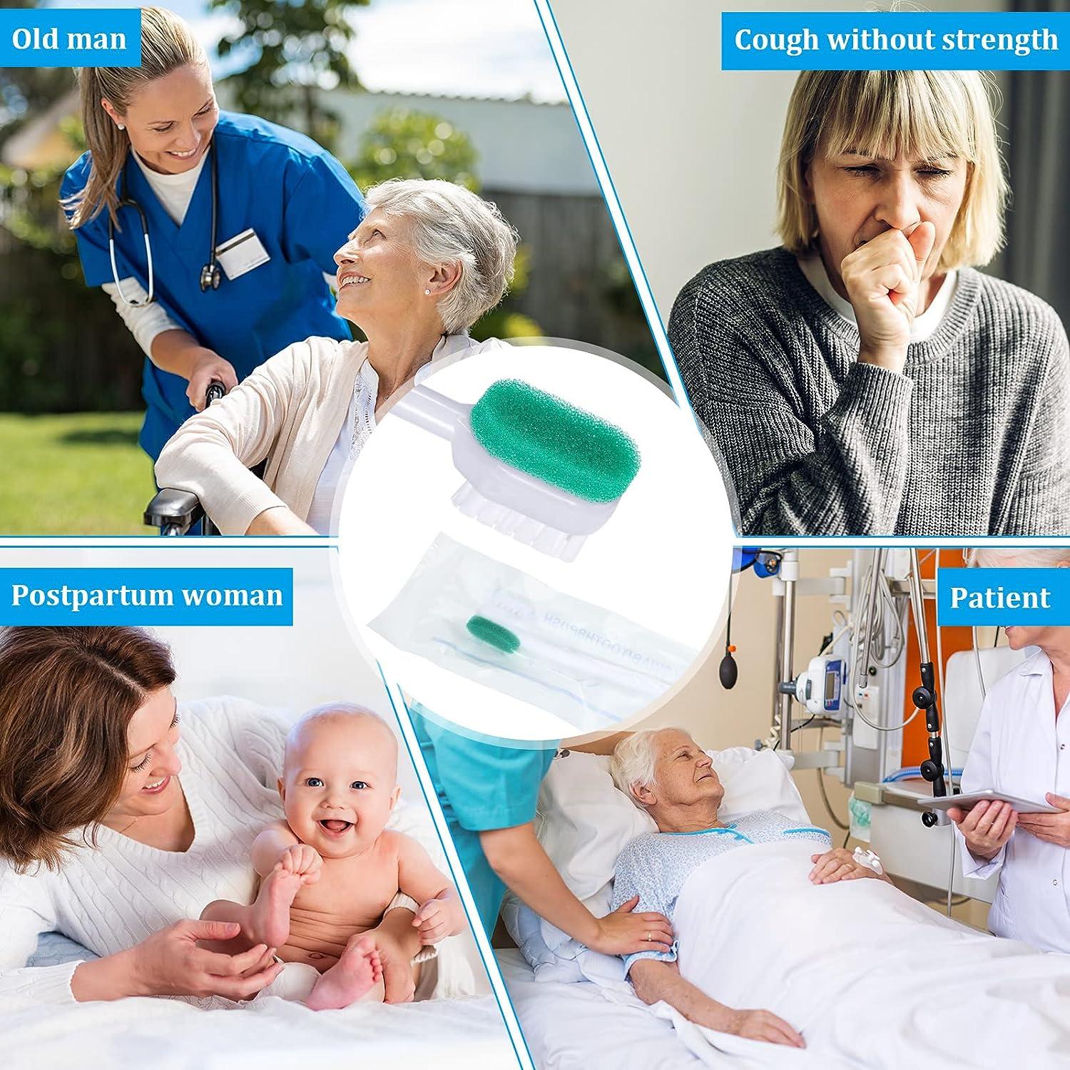 10 Pcs Suction Toothbrush Oral Swabs Suction Machine Toothbrushes