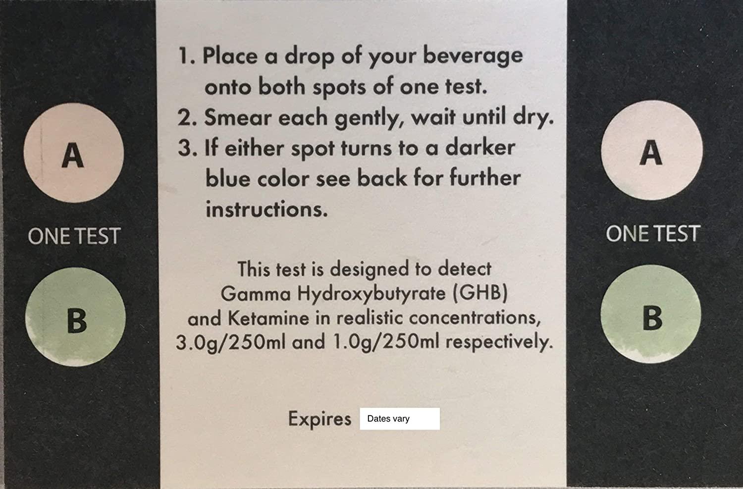 Date Rape Drug Detection Kit Ensure Safety with Easy Testing