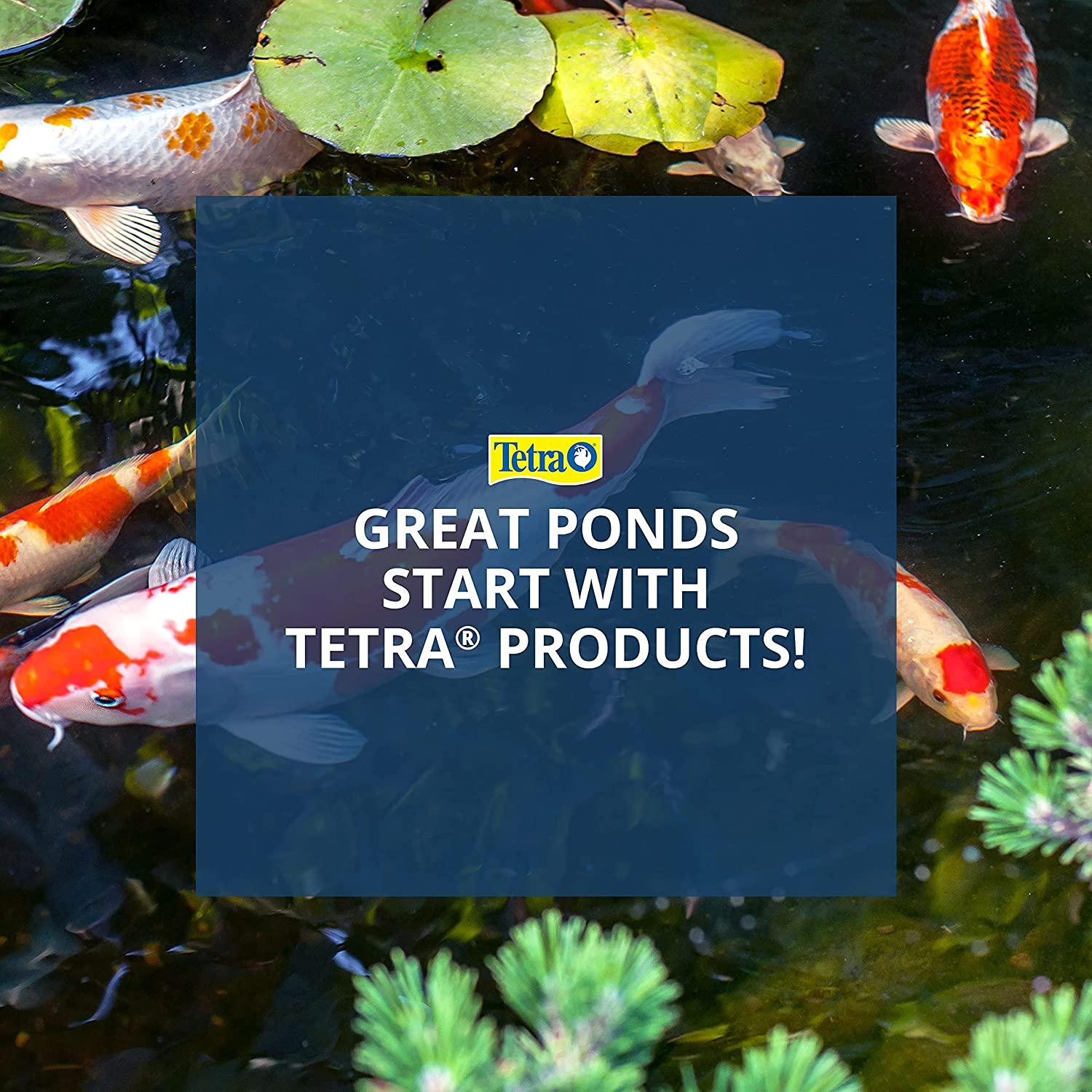 Tetra Pond Sticks Goldfish & Koi Fish Food, 1-lb bag, On Sale