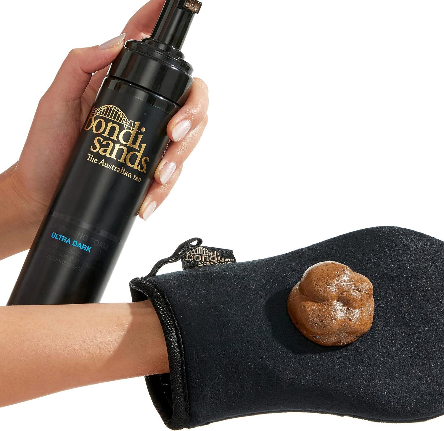 self tanning foam bondi sands