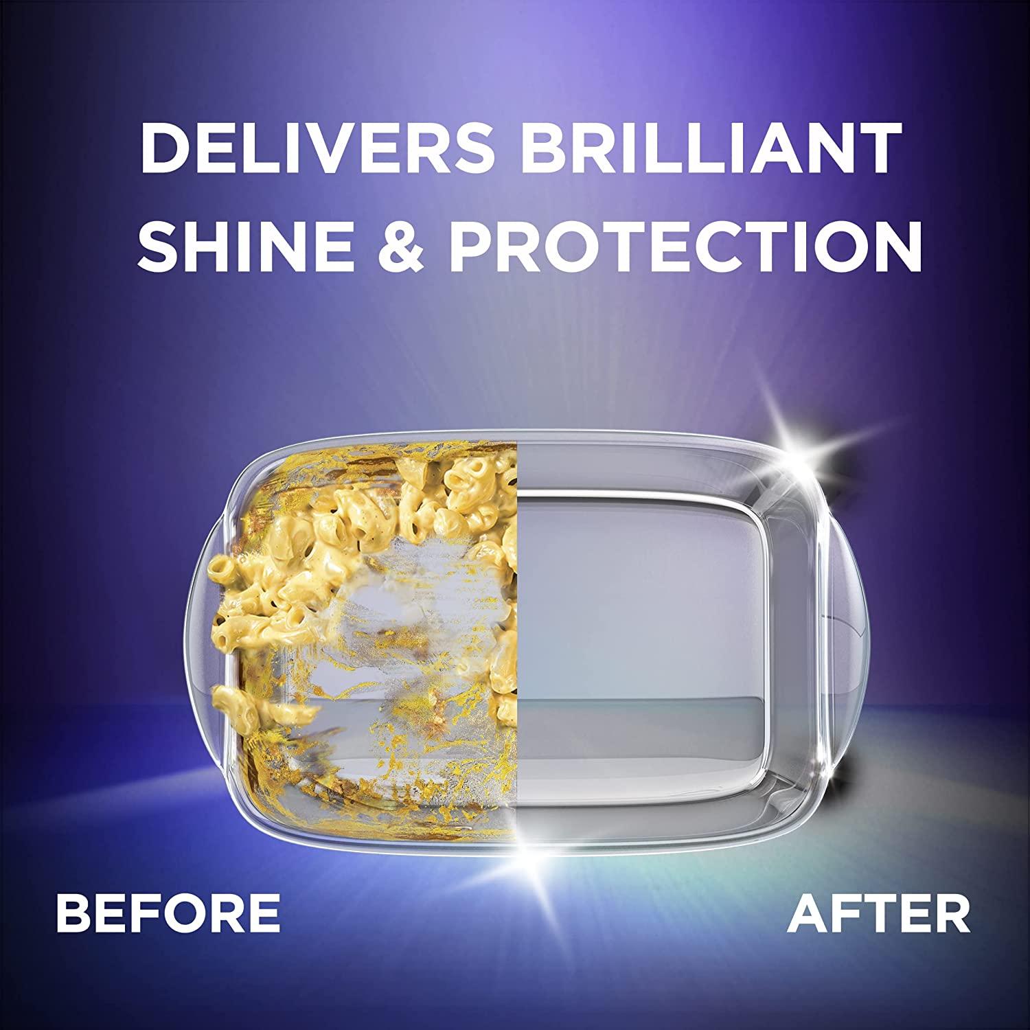 Finish Quantum Infinity Shine 70 Count Dishwasher Detergent