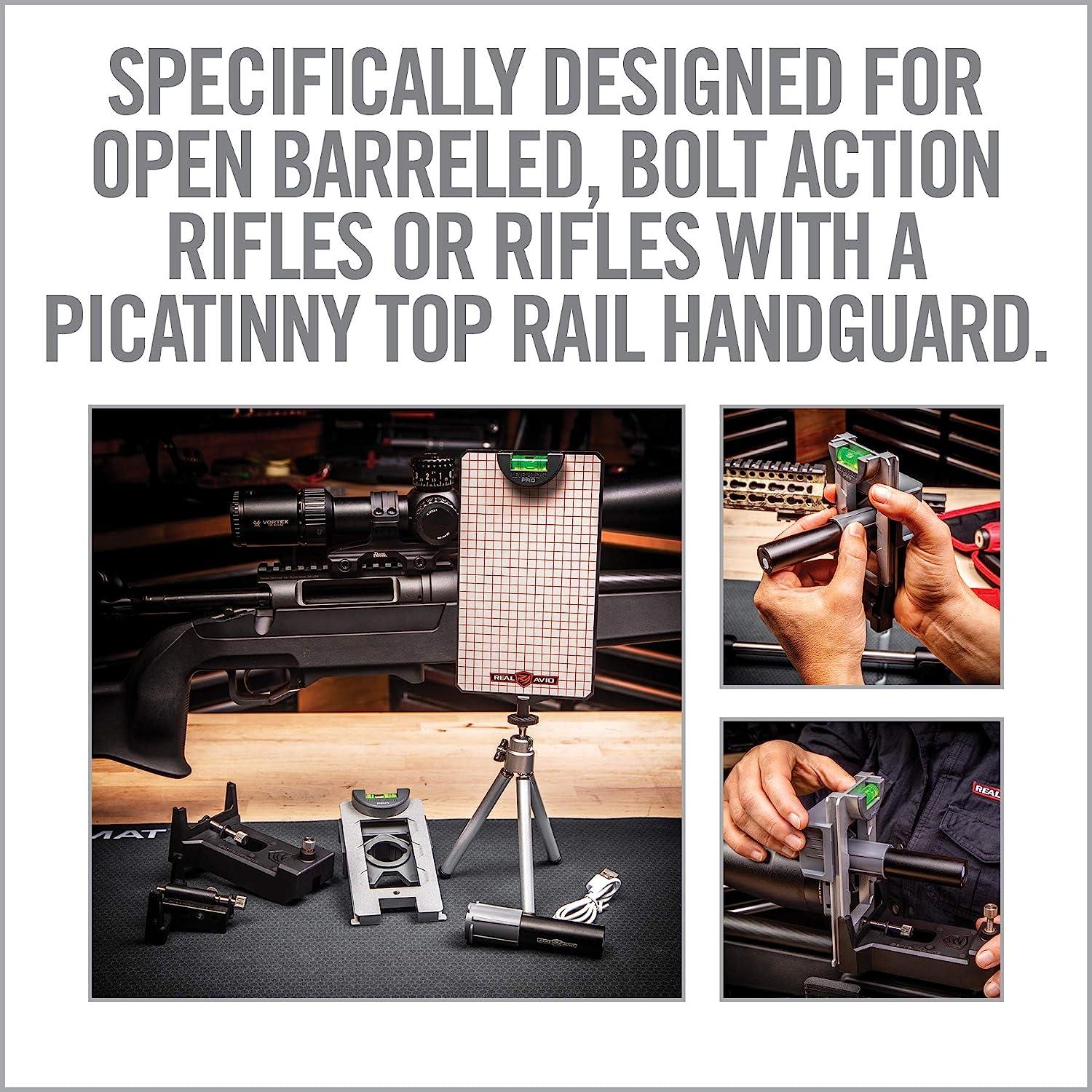 Real Avid Scope Leveling Kit Complete Rifle Scope Mounting