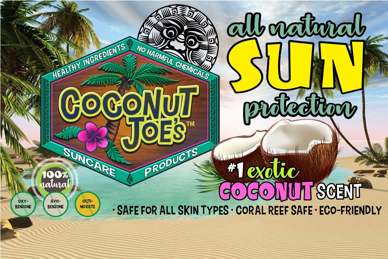 3PACK SPECIAL Creamy Coconut After Sun Lotion by Coconut Joe's