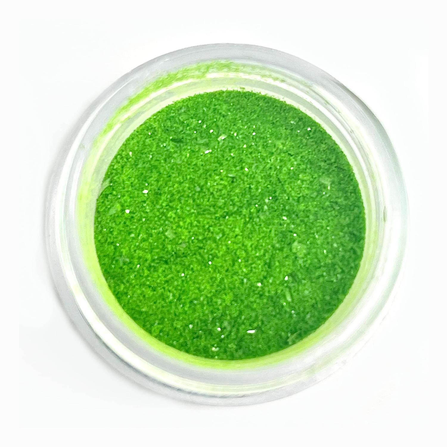 APPLE GREEN Luxury Edible Cake Glitter 5 grams Vegan, Kosher cakes