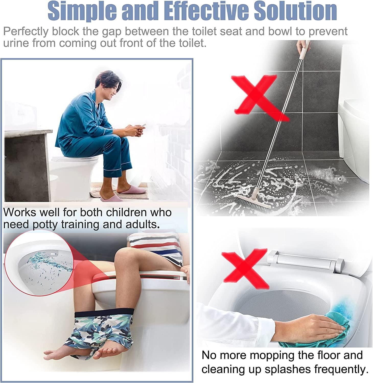 2PCS Magoog Pee Guard New Model for Adults, Elderly, Disabled, Potty
