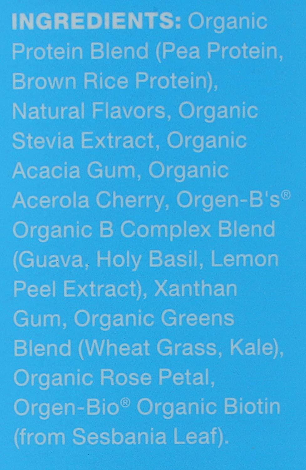 Amazing Grass GLOW Vegan Collagen Support Powder Vanilla Honeysuckle