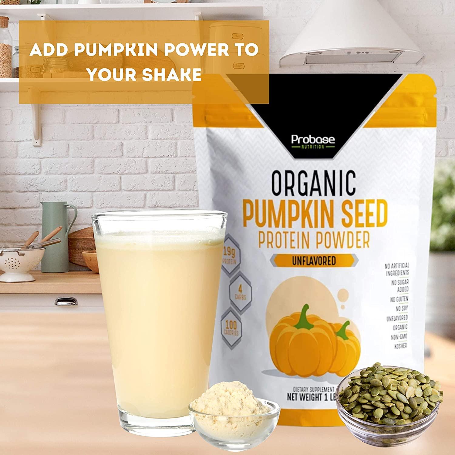 Vegan Protein Powders With Pumpkin Seed Protein | GNC