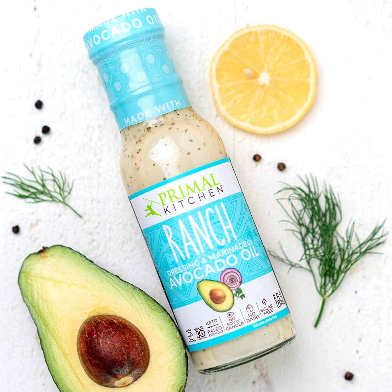 Primal Kitchen Avocado Oil Salad Dressing Variety Pack - Whole30, Paleo,  Keto Certified - 8 Fl Oz (Pack of 3) | Buy Now with Express International  Delivery | GoSupps.com