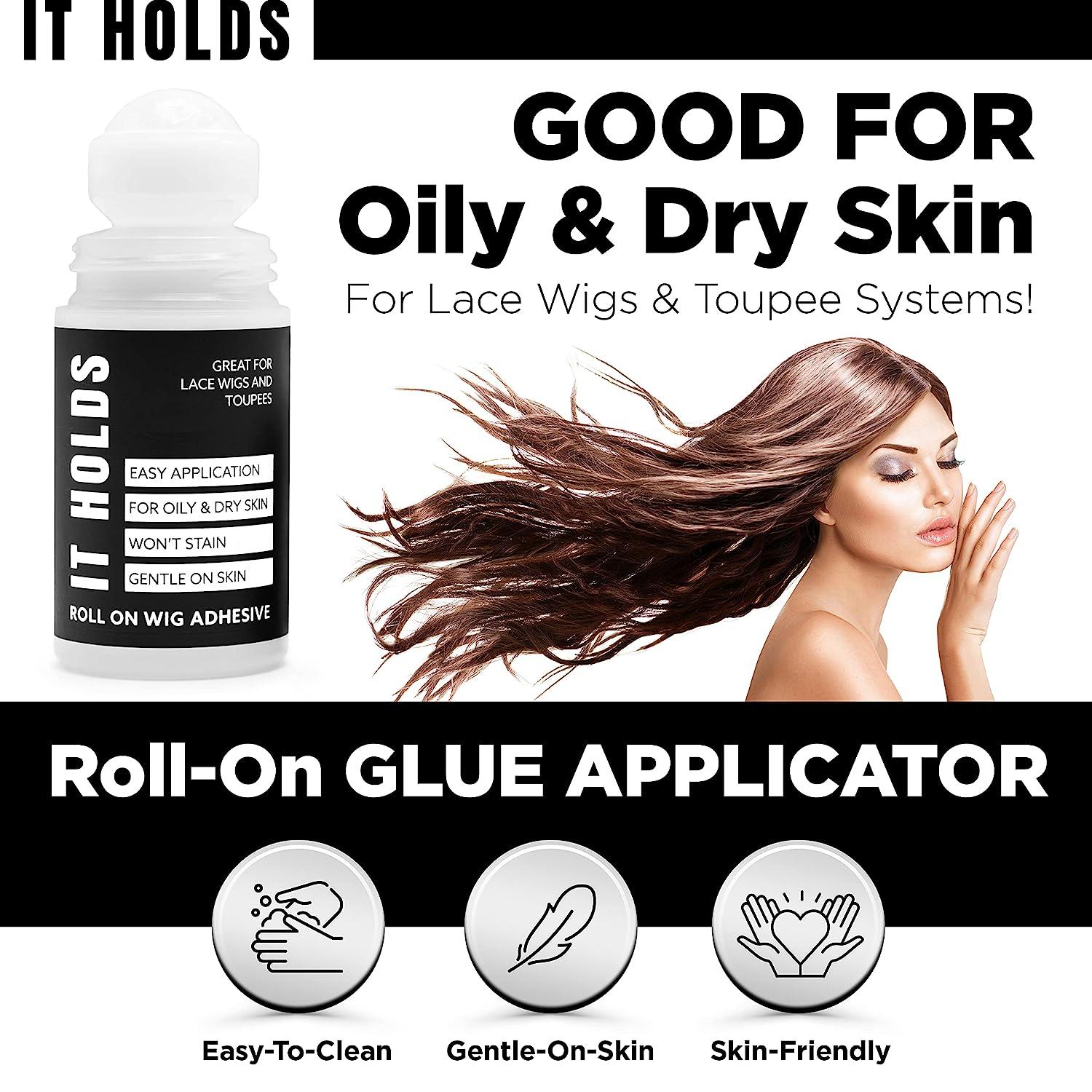  Roll On Body Adhesive, Body Glue For Dancers - Skin Glue -  Liquid Fashion Tape - Body Glue For Skin - Butt Glue - Sock Glue - Wig  Adhesive