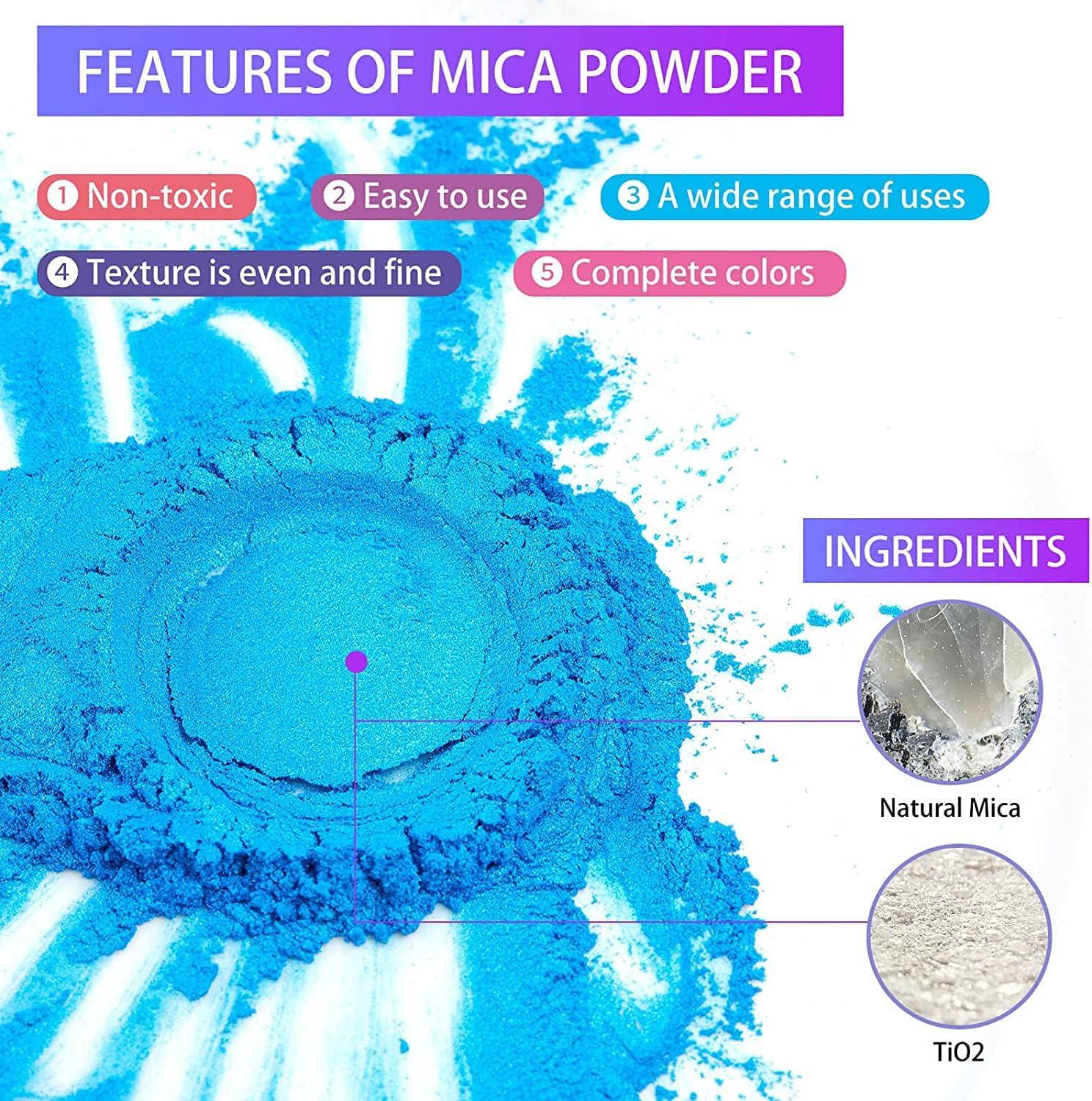 Hot Selling Cosmetic Grade Mica Powder Soap Making Pigment Powder - China  Cosmetic Powder, Nail Art Pigment