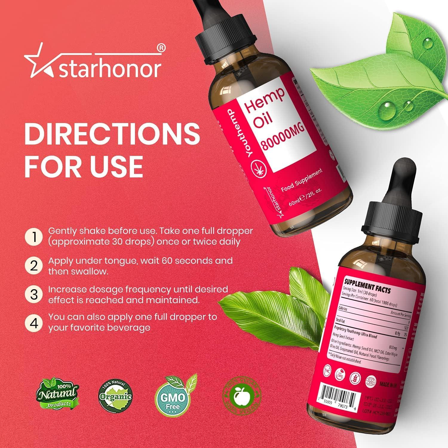 Natural Oil Highest Strength with Omega 3 and Omega 6 Suitable for