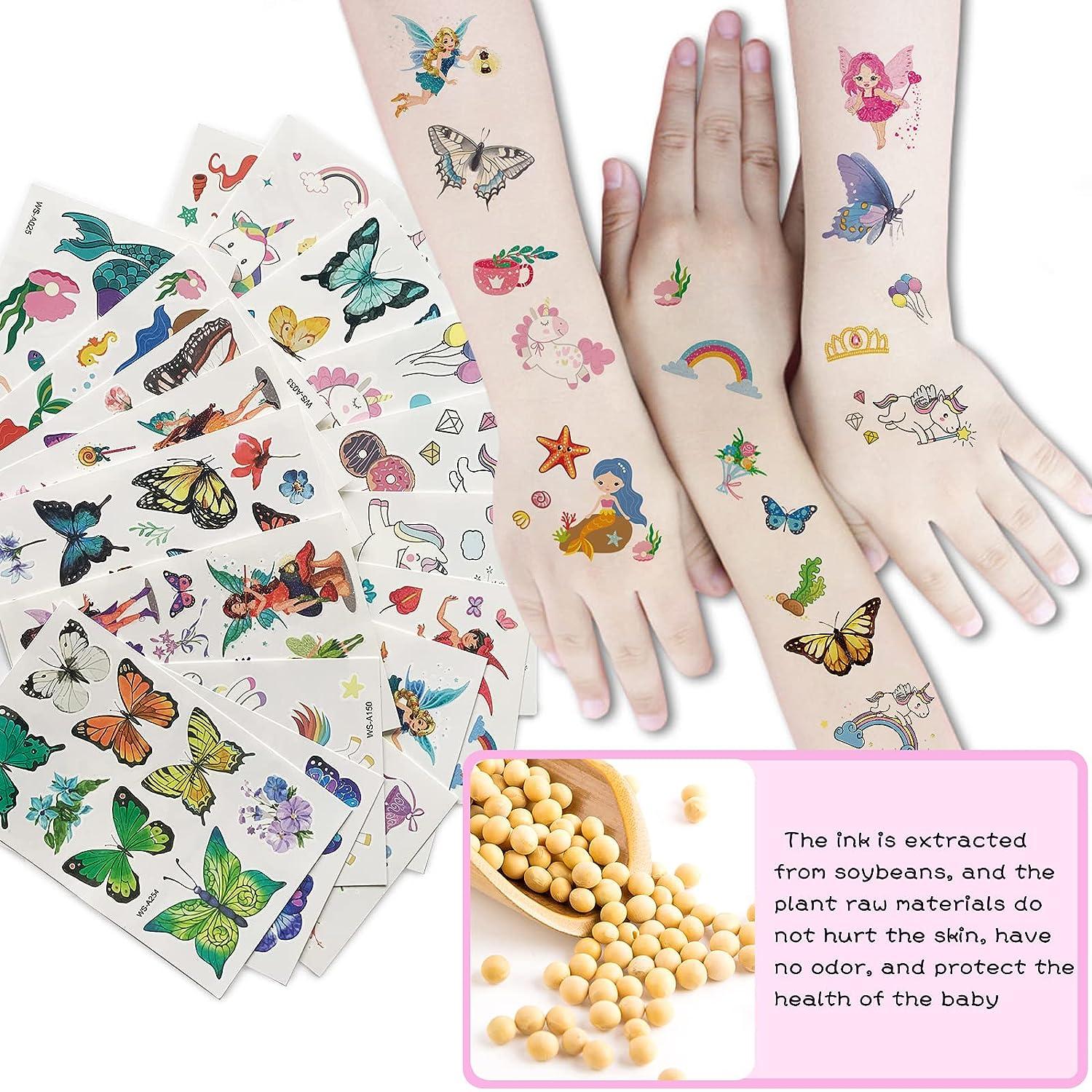 Sawaruita Diamond Painting Kits Flower Diamond Art Butterfly