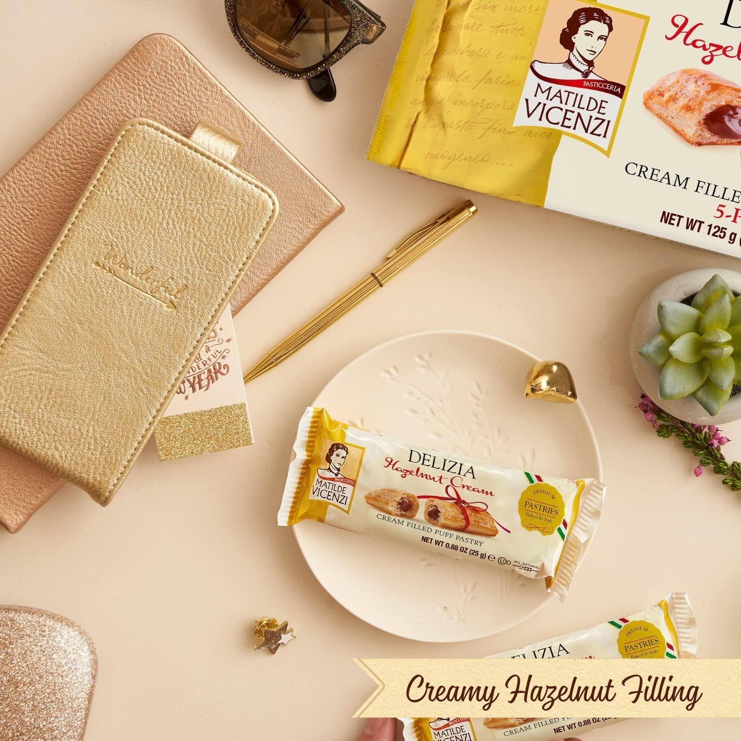 Delizia Hazelnut Cream by Pasticceria Matilde Vicenzi Cream Filled