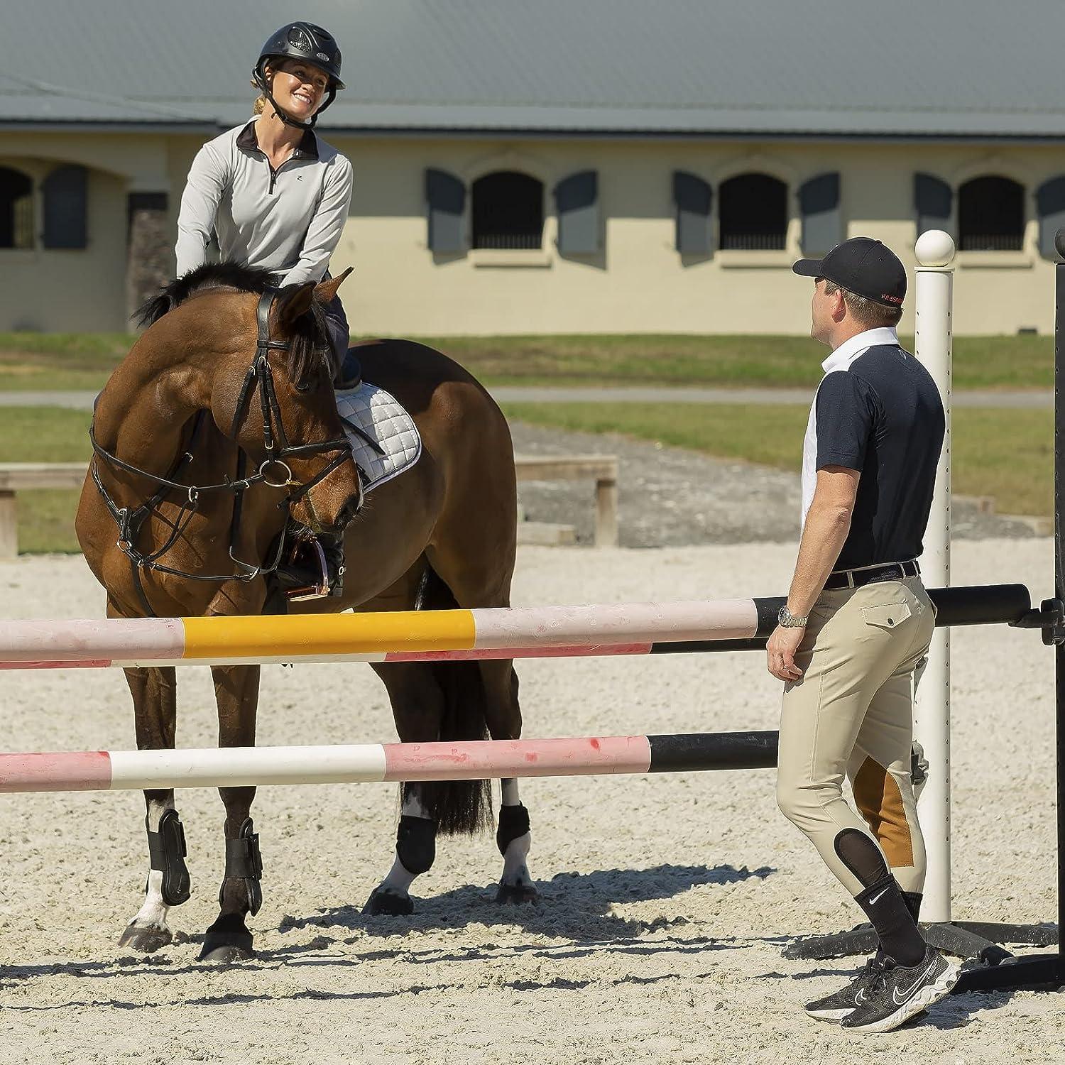 Men's Riding Breeches with Dotted Grip