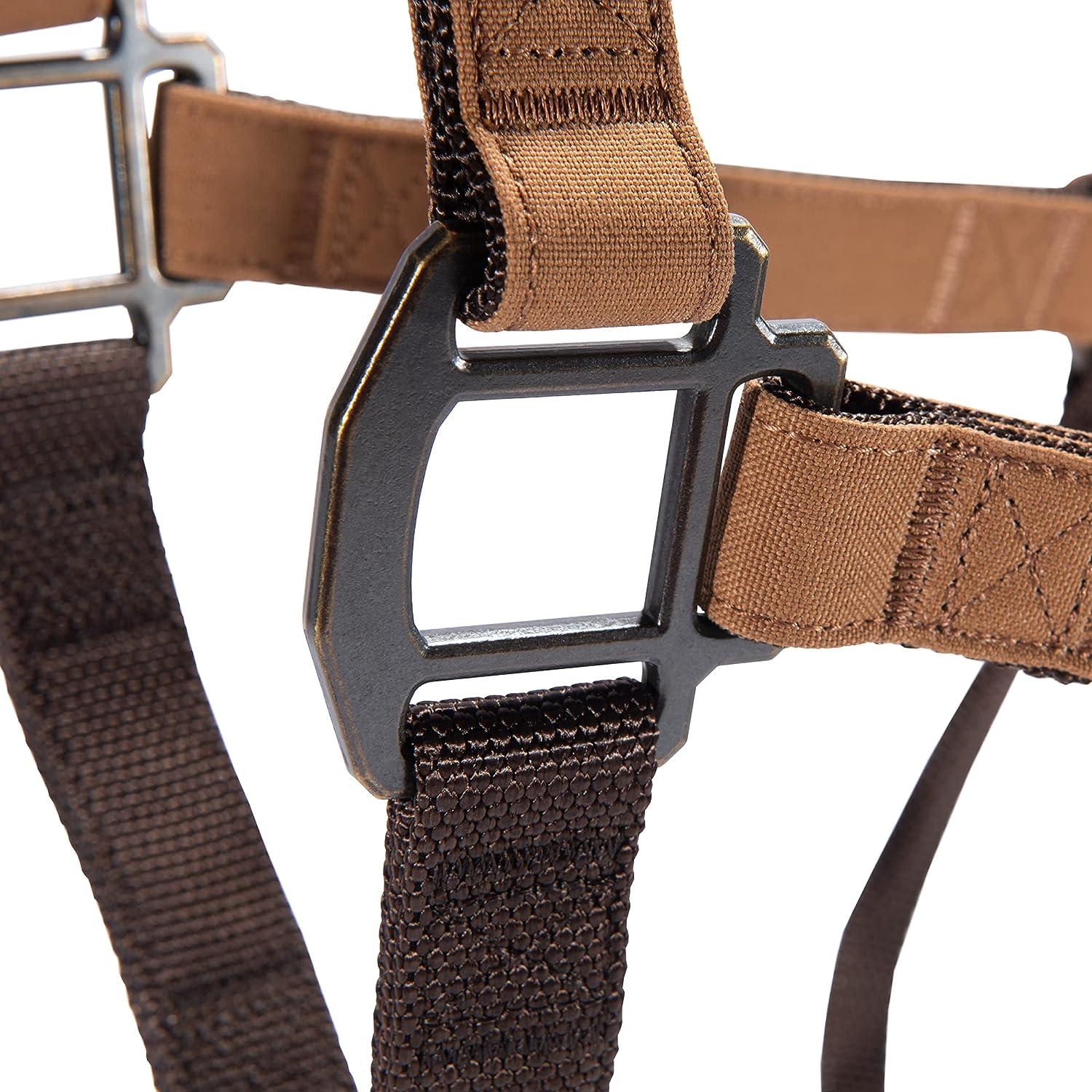 Carhartt Nylon Duck Horse Halter Comfortable, Durable & Adjustable RolledThroat Design