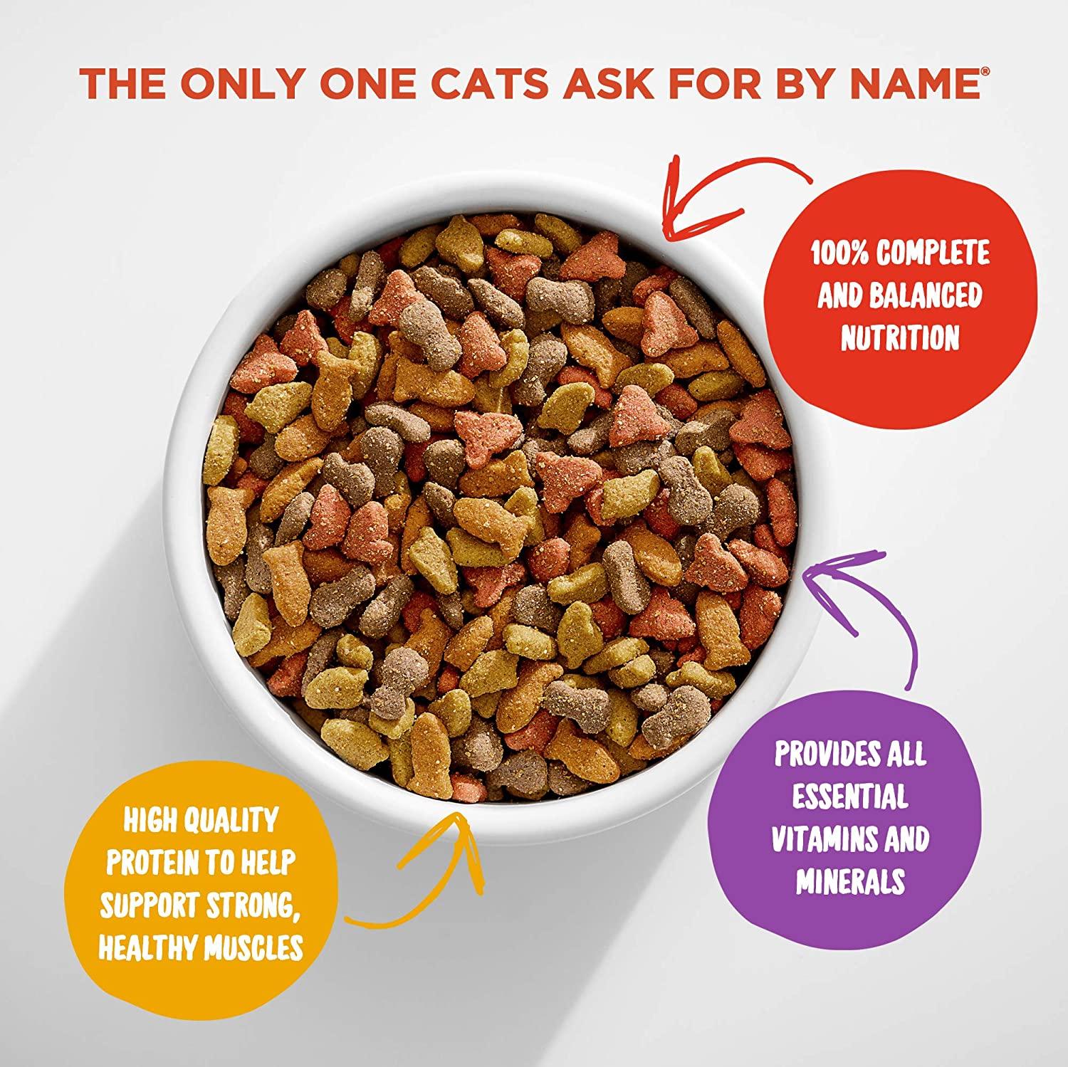Meow mix hot sale cat name
