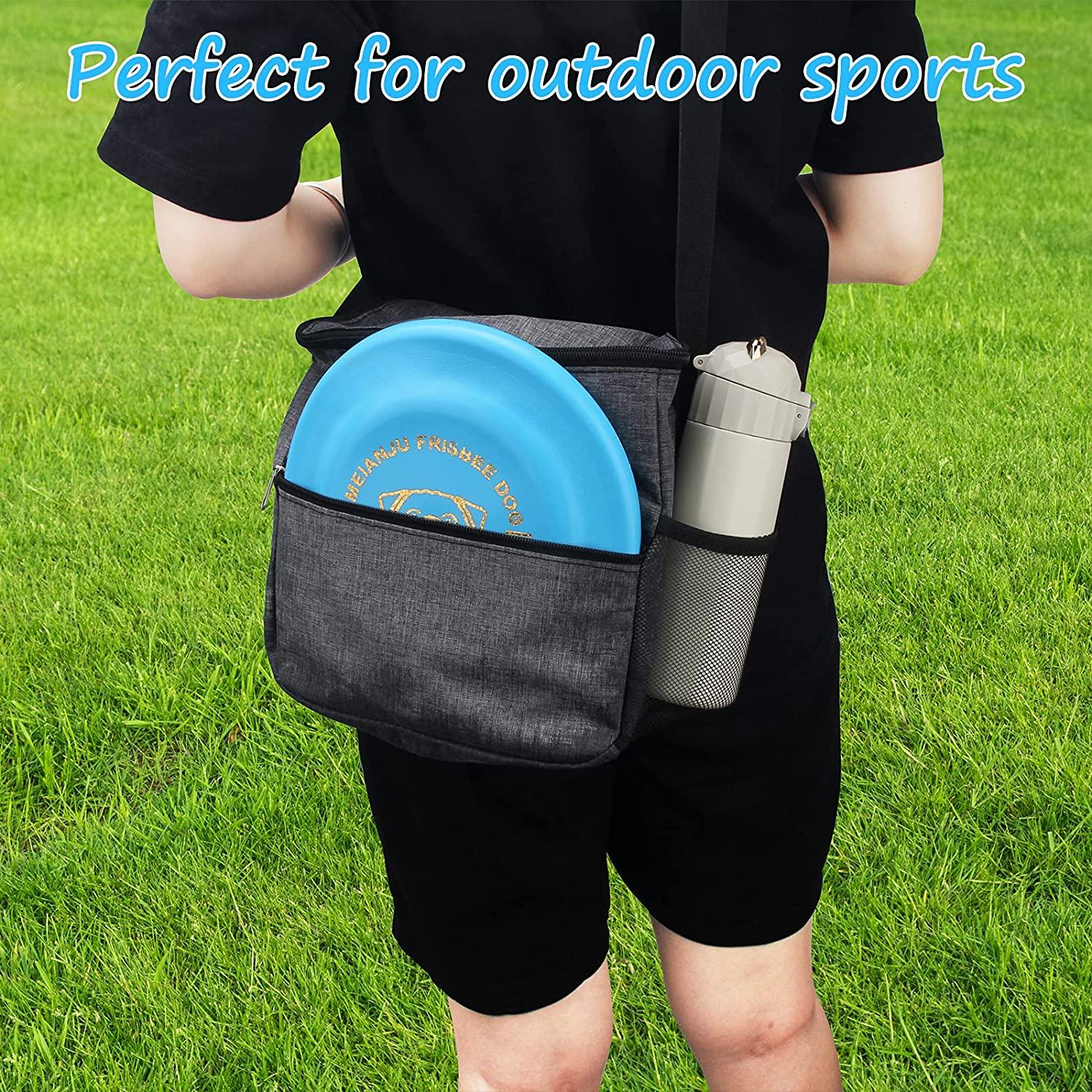 Windspeed Cadet Disc Golf Bag Waterproof, Portable, 10 Disc Capacity