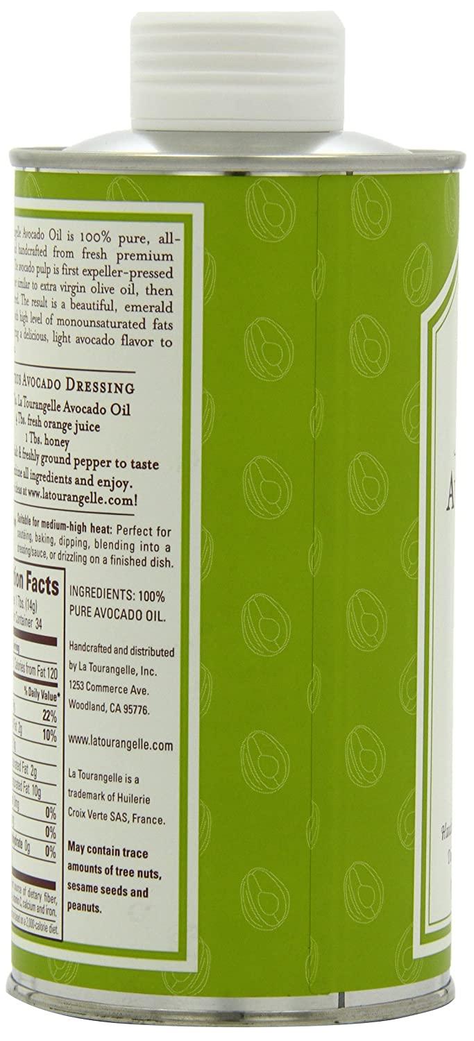 Shop La Tourangelle Delicate Avocado Oil 16.9 fl oz â€“ Premium Quality