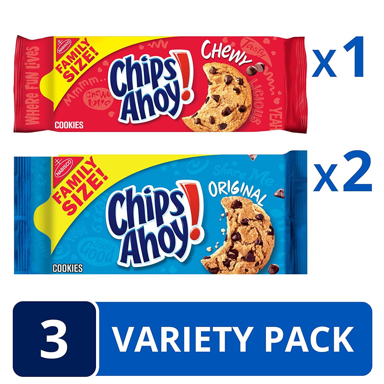 Chips Ahoy Mini Chewy Cookies (3oz) – The SGFR Store