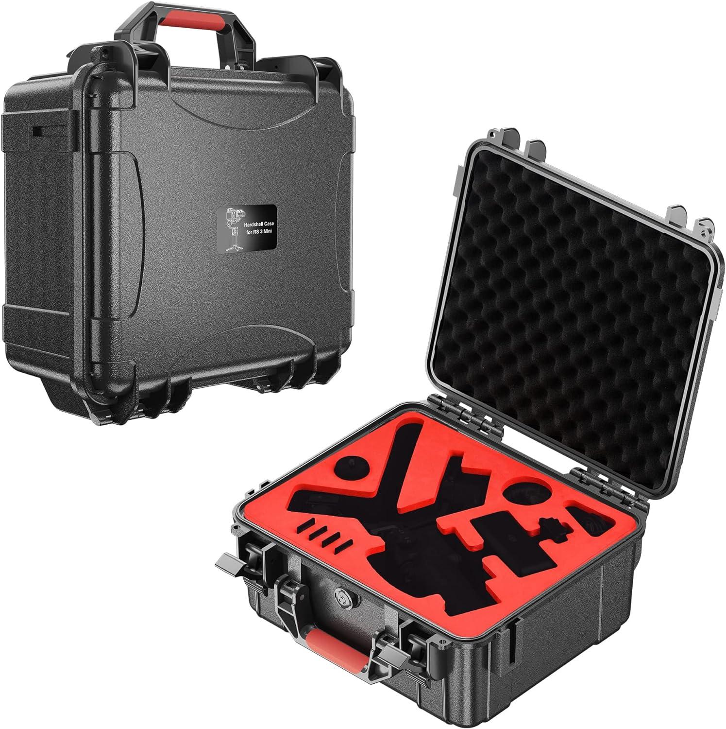 STARTRC RS 3 Mini Case Waterproof Hard Carrying Case for DJI RS 3 Mini  Gimbal Lightweight Stabilizer Accessories RS3 Mini Case