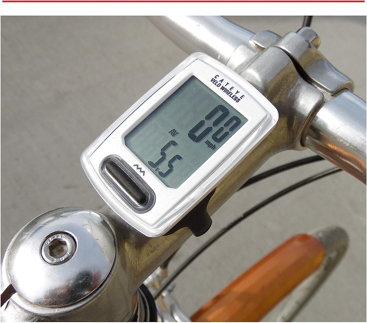 CATEYE Urban Wireless Bike Computer Black