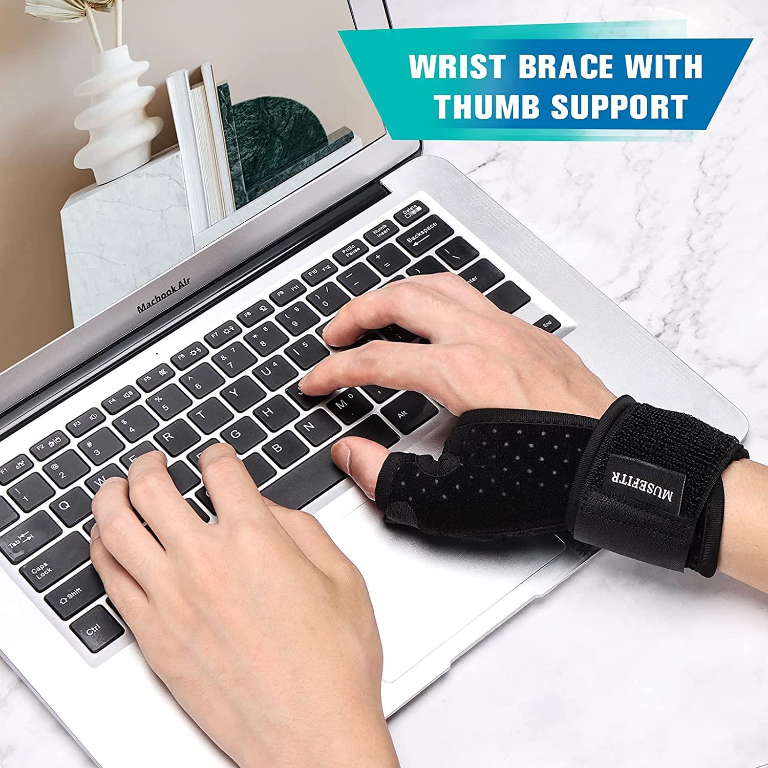 Thumb Splint Brace Reversible Wrist & Thumb Support for Trigger Thumb