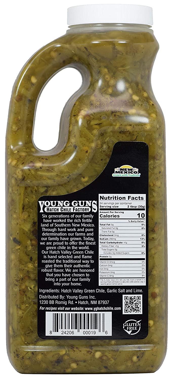 Young Guns Hatch Valley Green Chile (Medium)