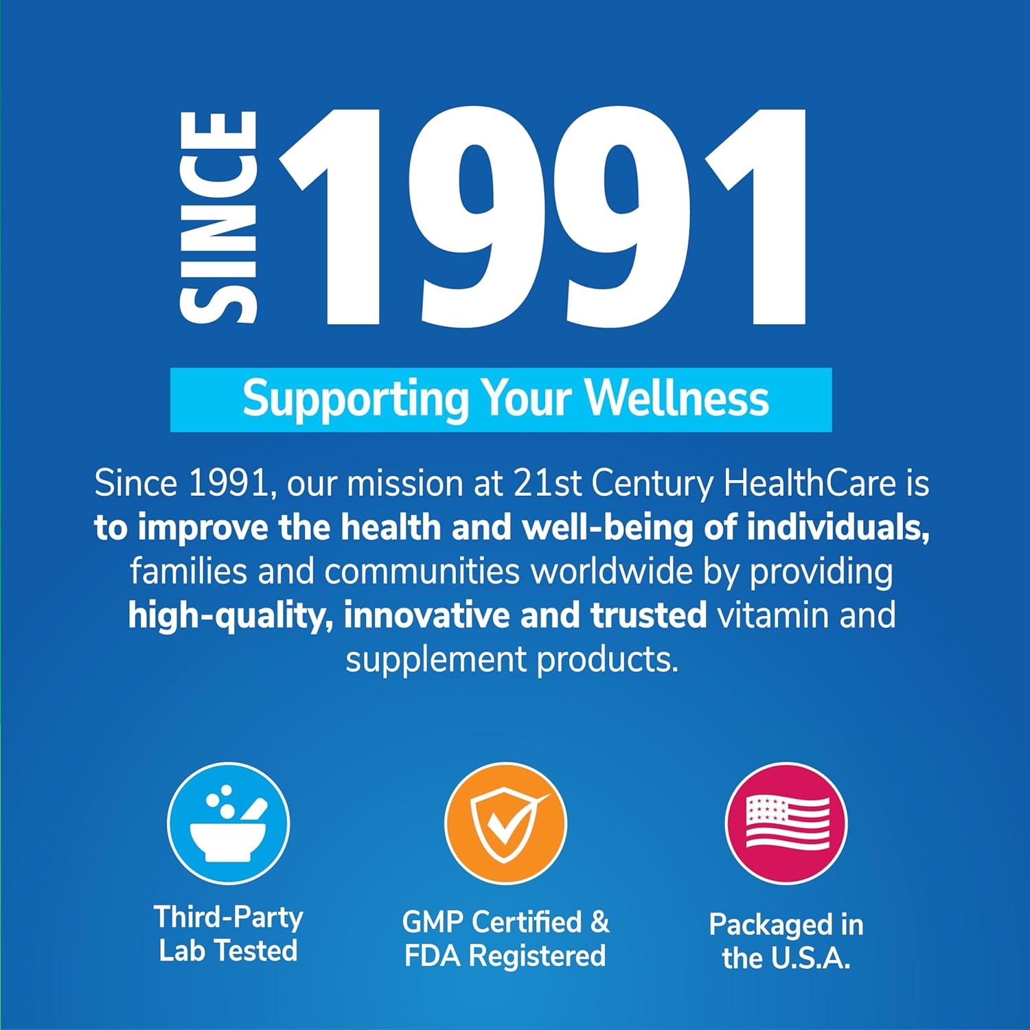 21st century glp 1 daily support 21st Century GLP-1 Daily Support Supplement (60 Count), Weight Management,  Exercise, & Daily Metabolism Health Support, Vegetarian Capsules with  Turmeric, Barberry, & Green Tea Extract, Gluten-Free