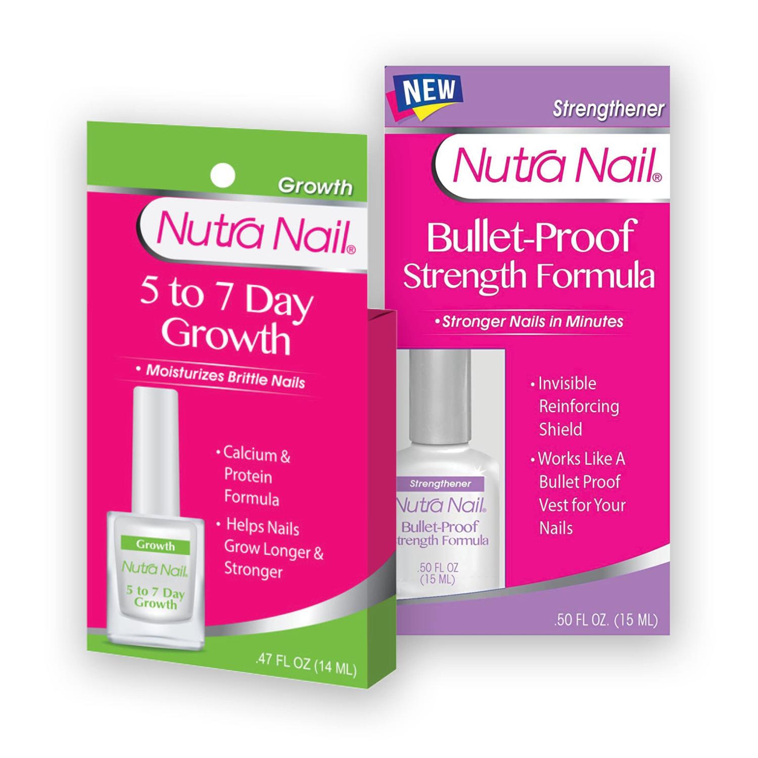 Nutra Nail 57 Day Growth & BulletProof Strength Treatment