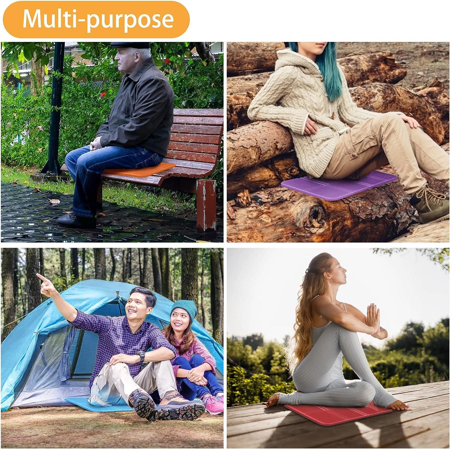 Foldable Camping Foam Seat Cushion Sitting Mat Outdoor Hiking Beach
