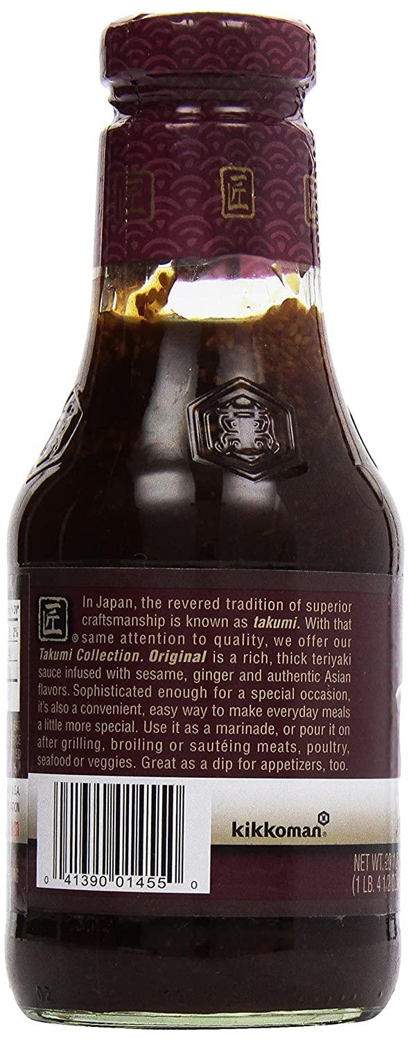 Kikkoman, Takumi Teriyaki Sauce, 20.5 oz