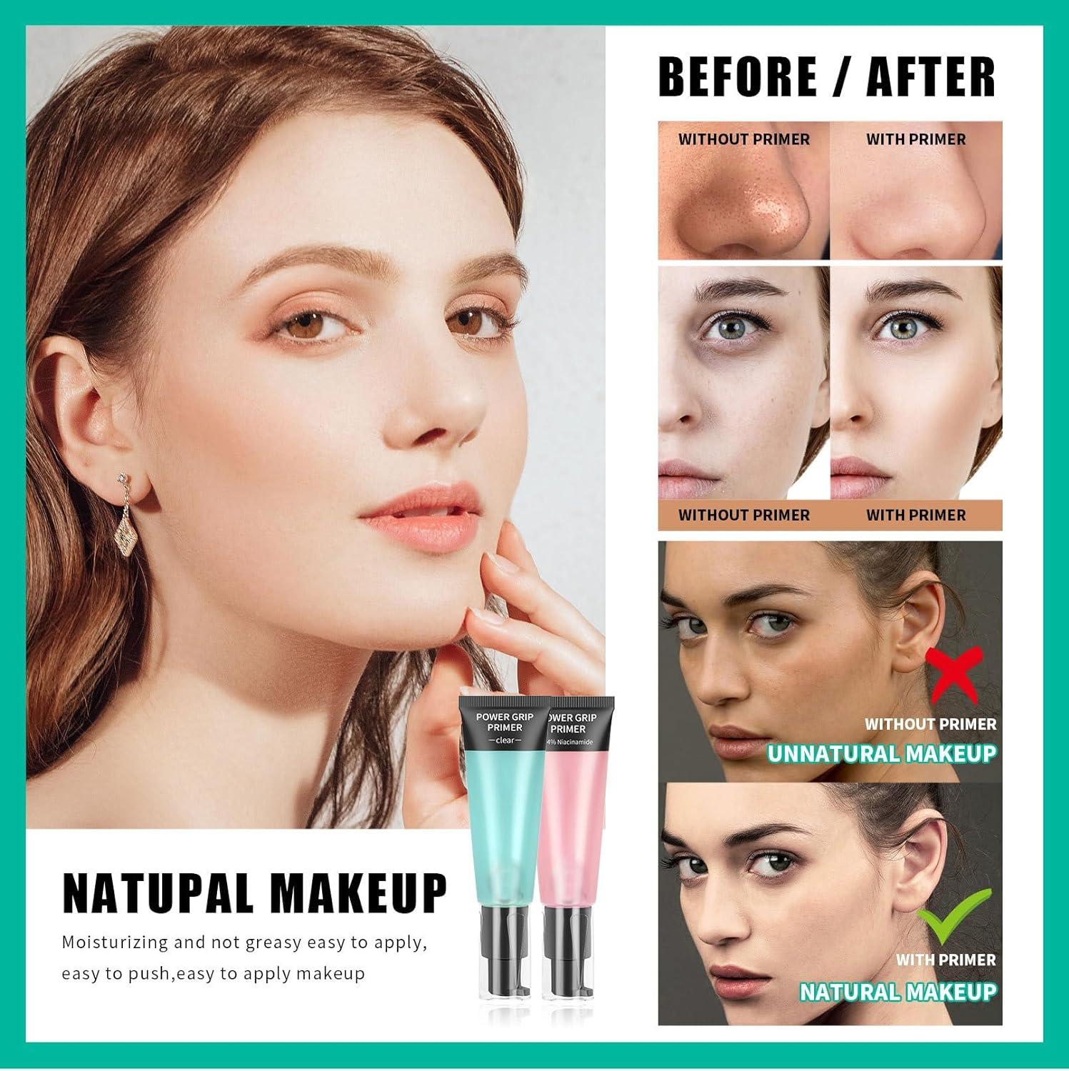 Face Primer Primer Makeup Long Lasting Face Primer Moisturizing Power Grip Primer Hydrating Skin