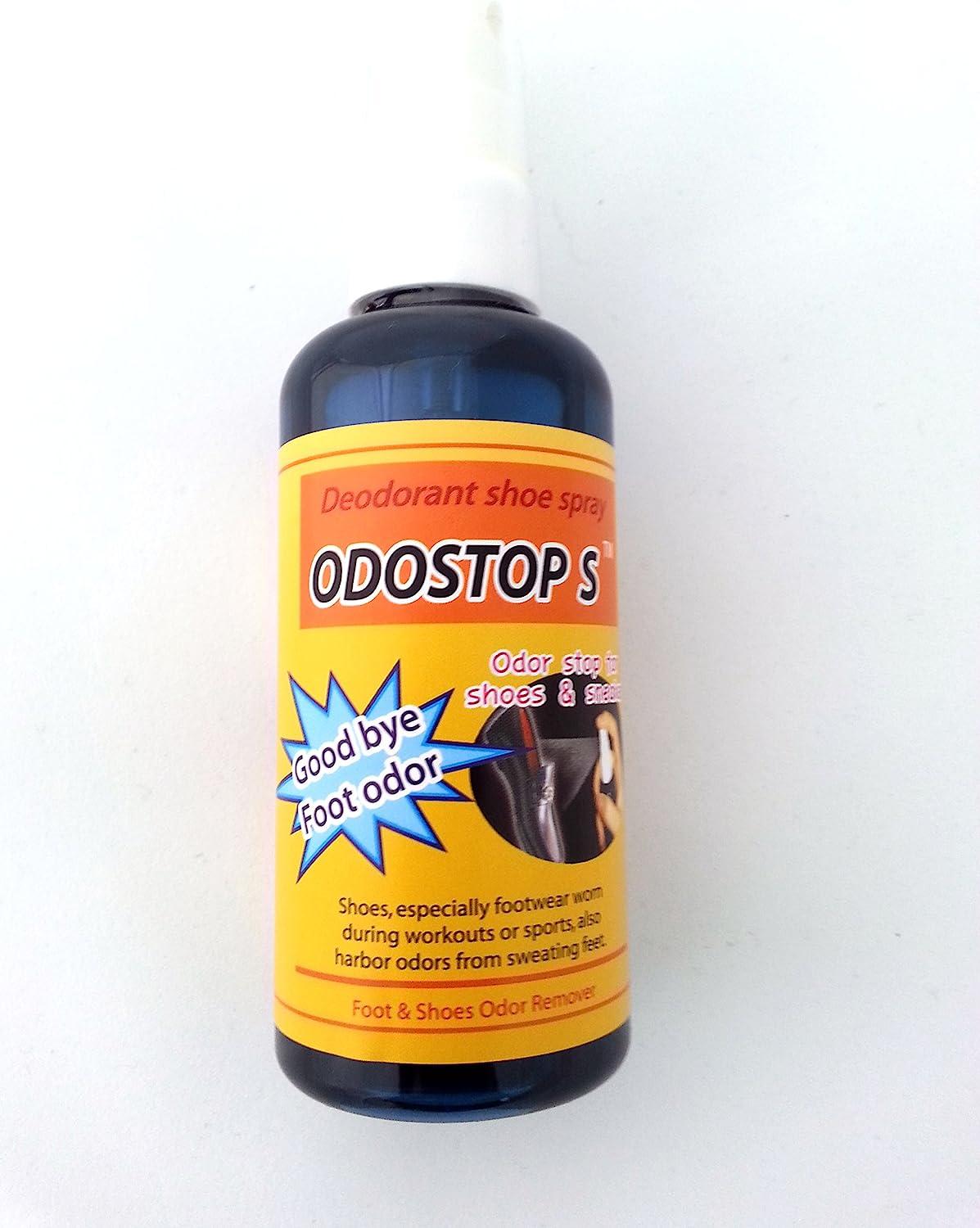 GELOB Foot Deodorant Spray for Stinky feet, Shoes Deodorant Spray