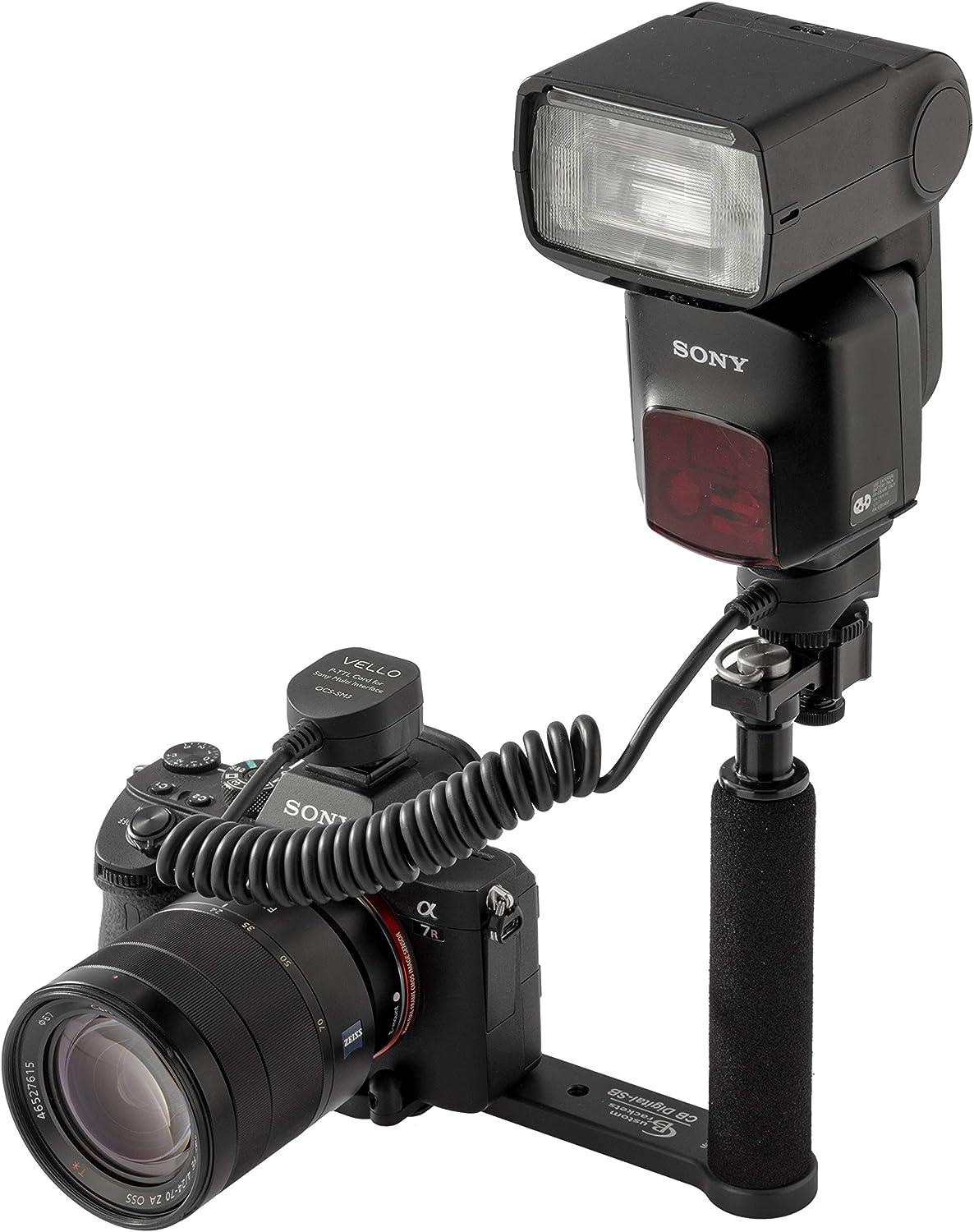 Vello OffCamera TTL Flash Cord for Sony Cameras with Multi Interface