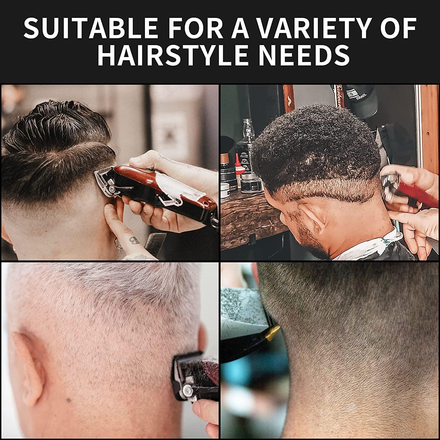 YINKE Clipper Guards Premium for Wahl Clippers Trimmers with Metal Clip