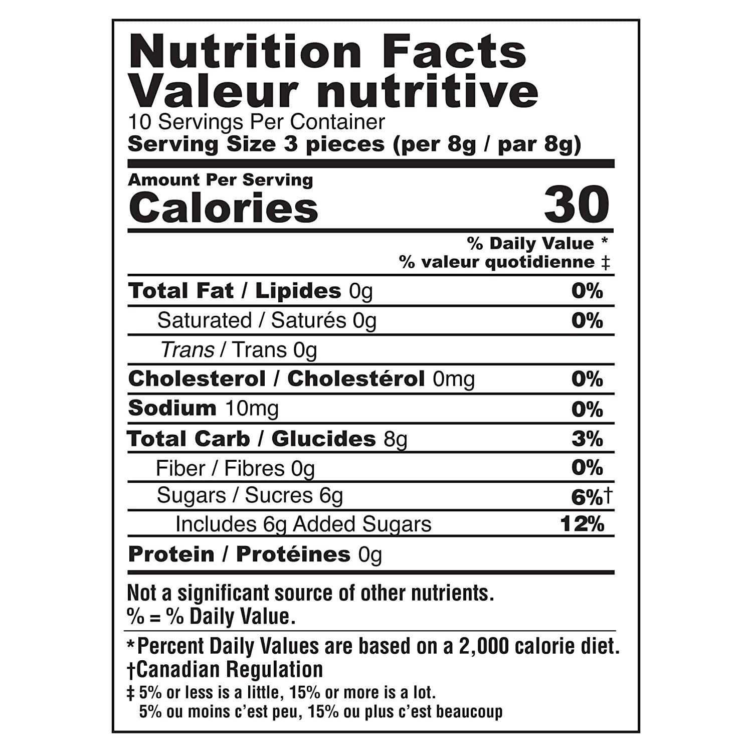 The Ginger People Gin Gins Hard Candy 3 oz (Pack of 2)