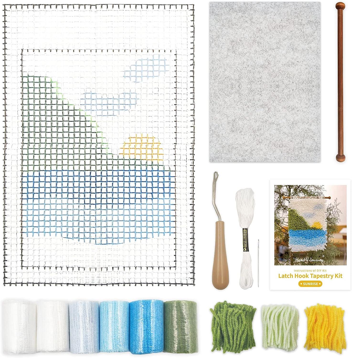 Latch hook online tapestry