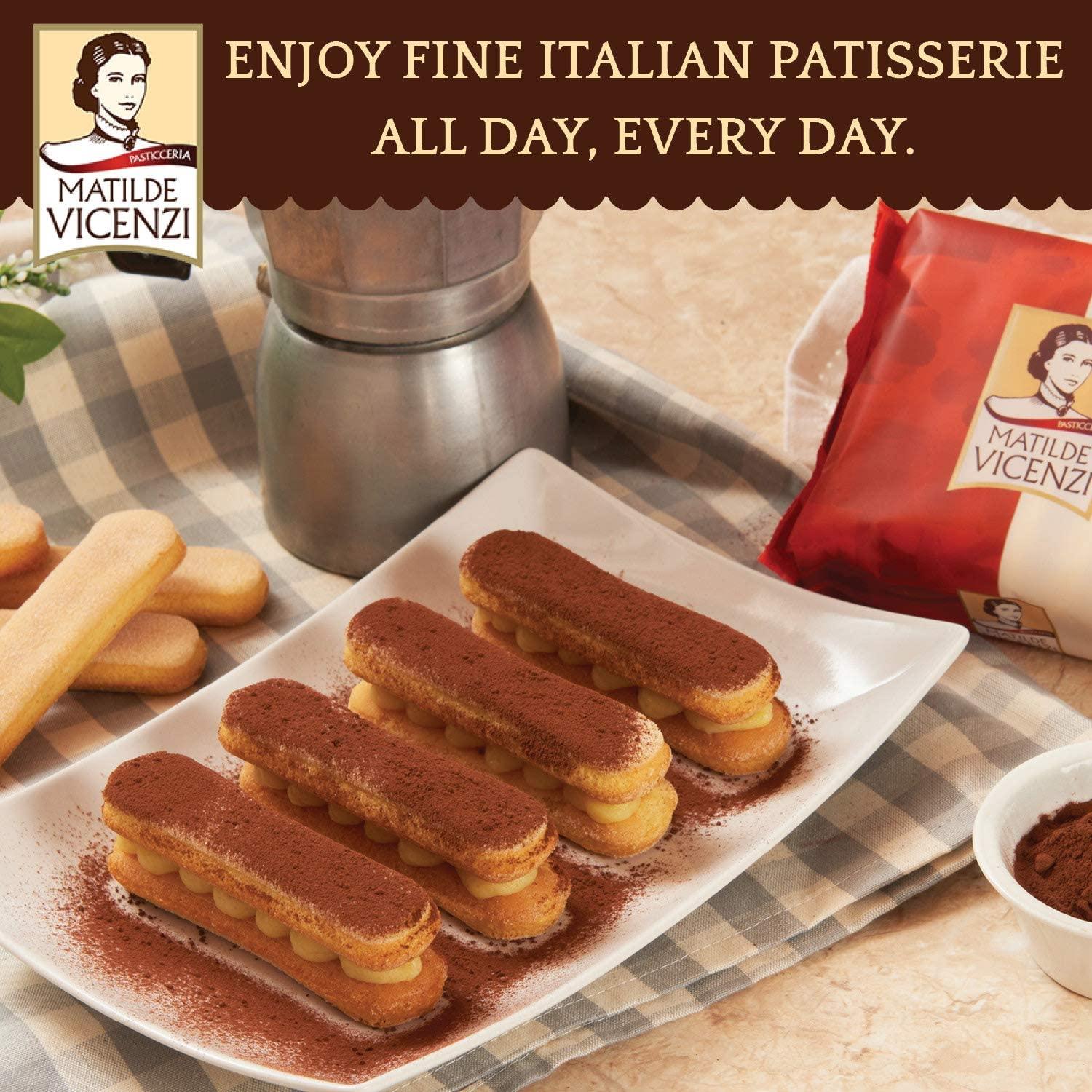 Matilde Vicenzi Vicenzovo Ladyfingers Classic Italian Ladyfinger