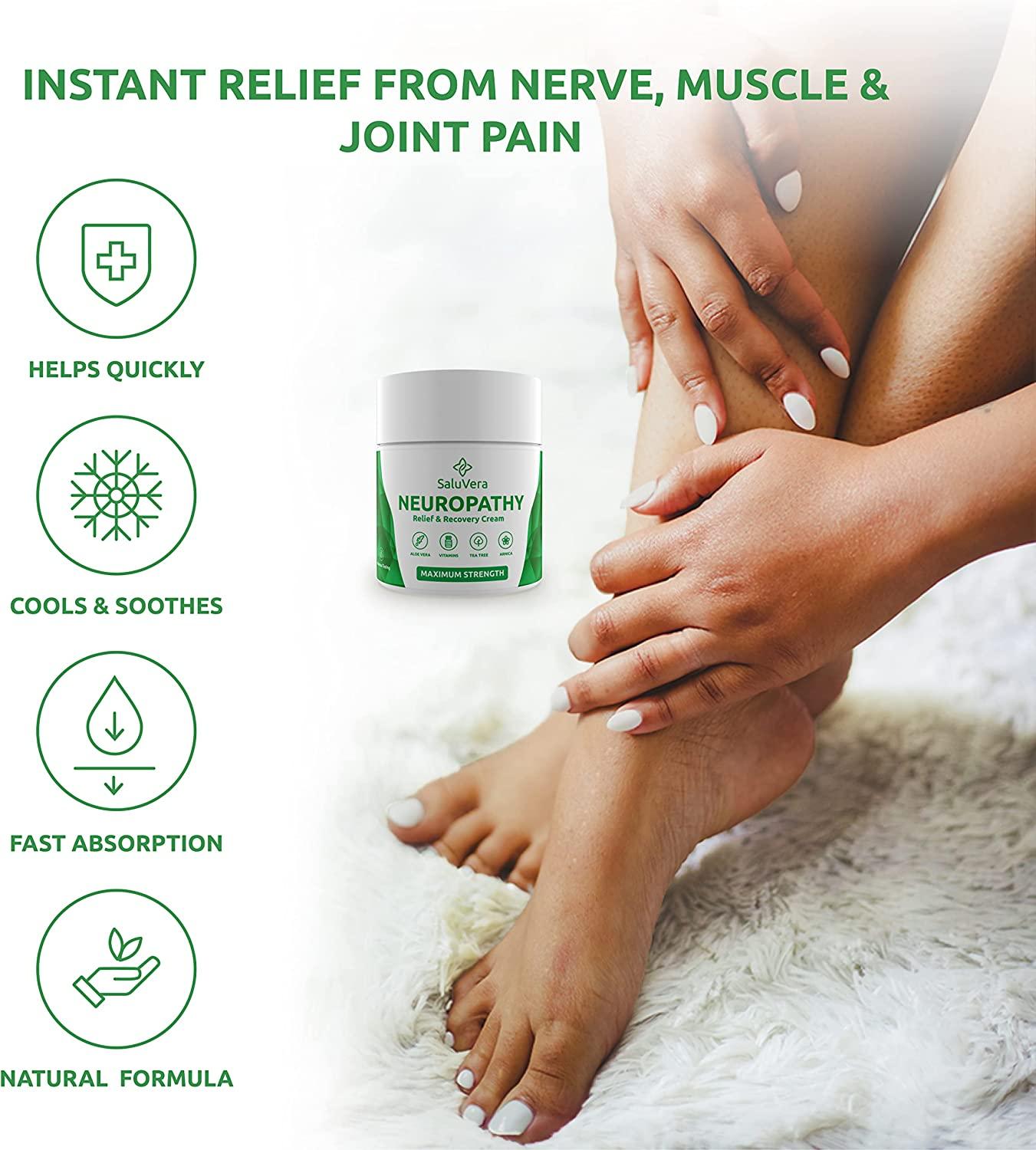 Neuropathy Pain Relief Cream Maximum Strength Nerve Pain Reliever
