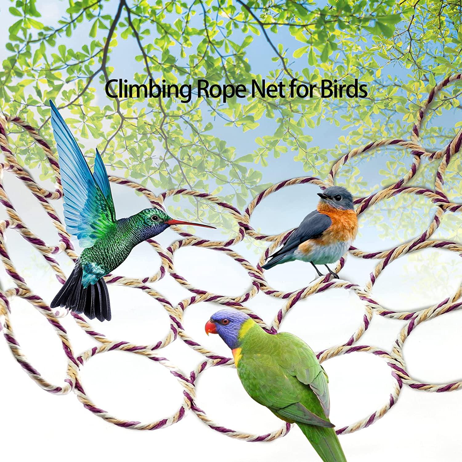 Parrot climbing rope shop