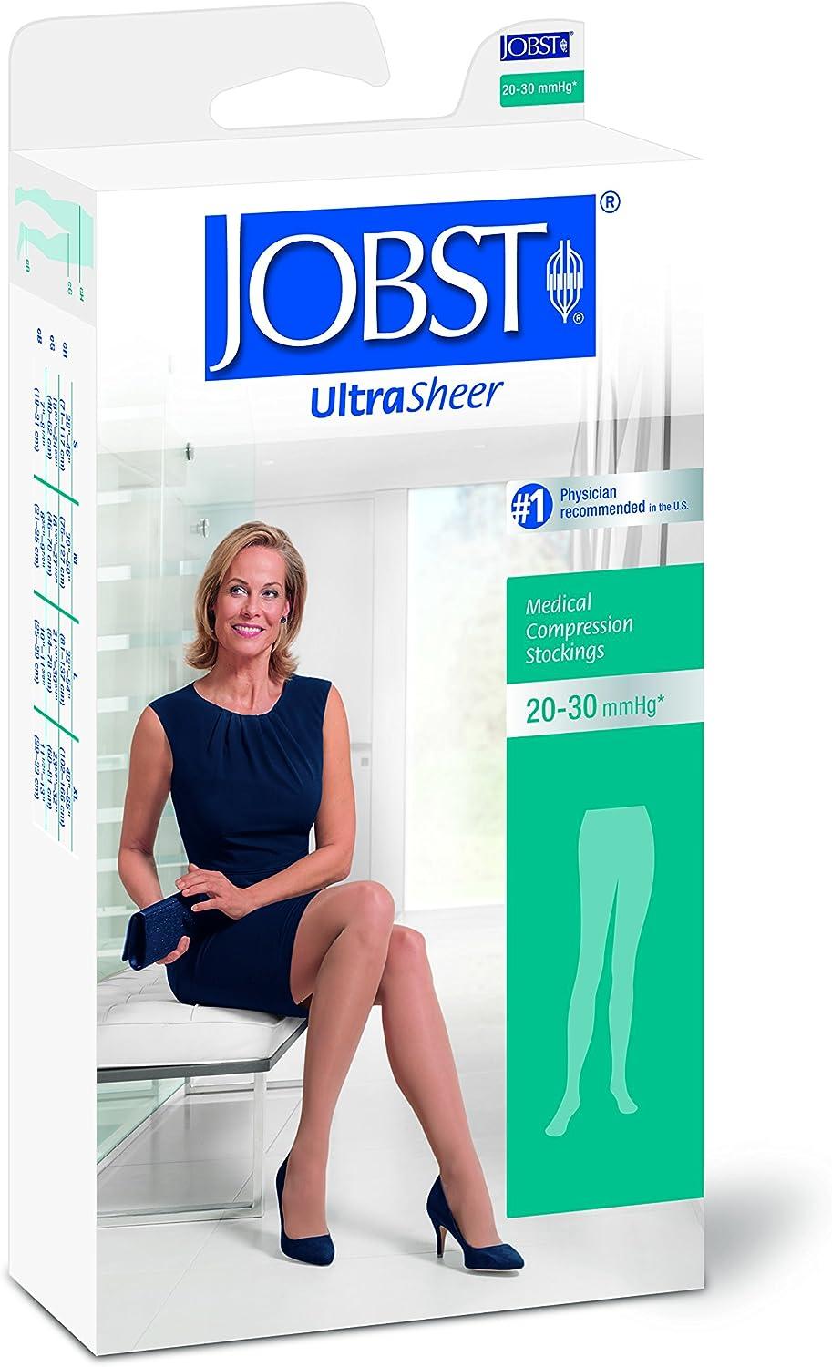 BSN Jobst Ultrasheer Supportwear Thigh High 8-15 mmHg Mild