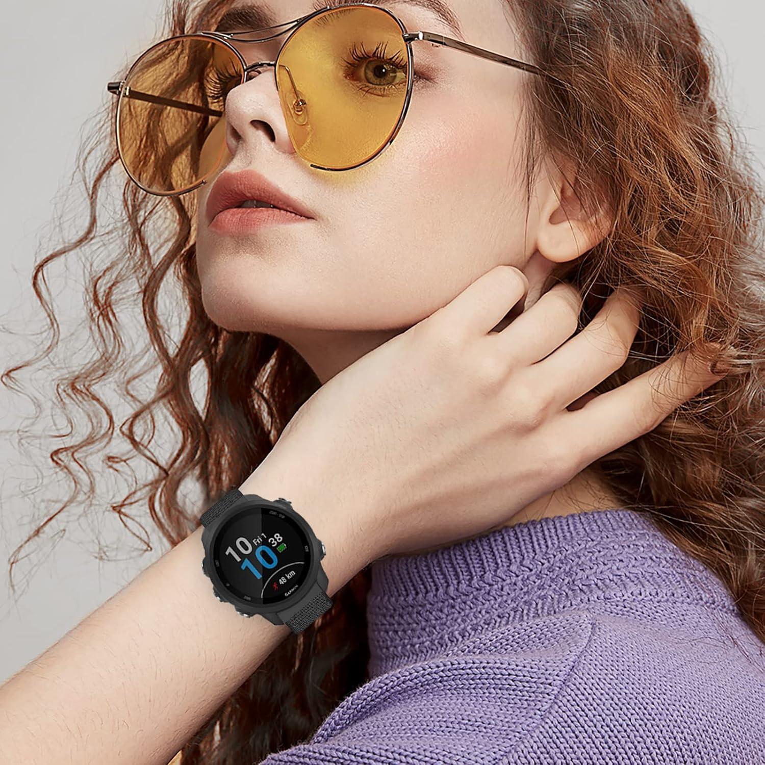 TH-Some 20mm Adjustable Nylon Bracelet for Garmin Vivoactive