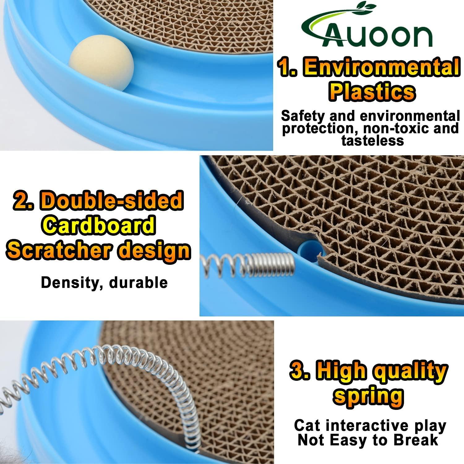 Auoon Cat Scratcher Toy